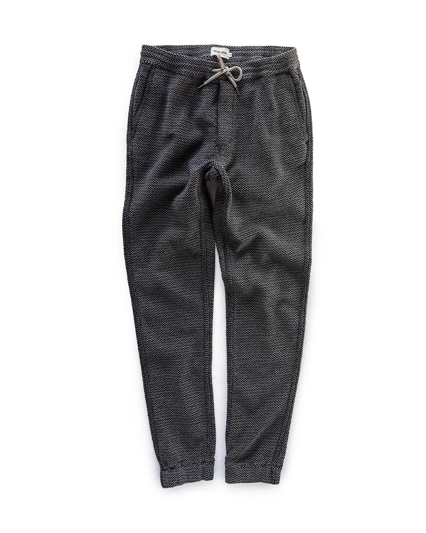 The Apres Pant in Charcoal Sashiko