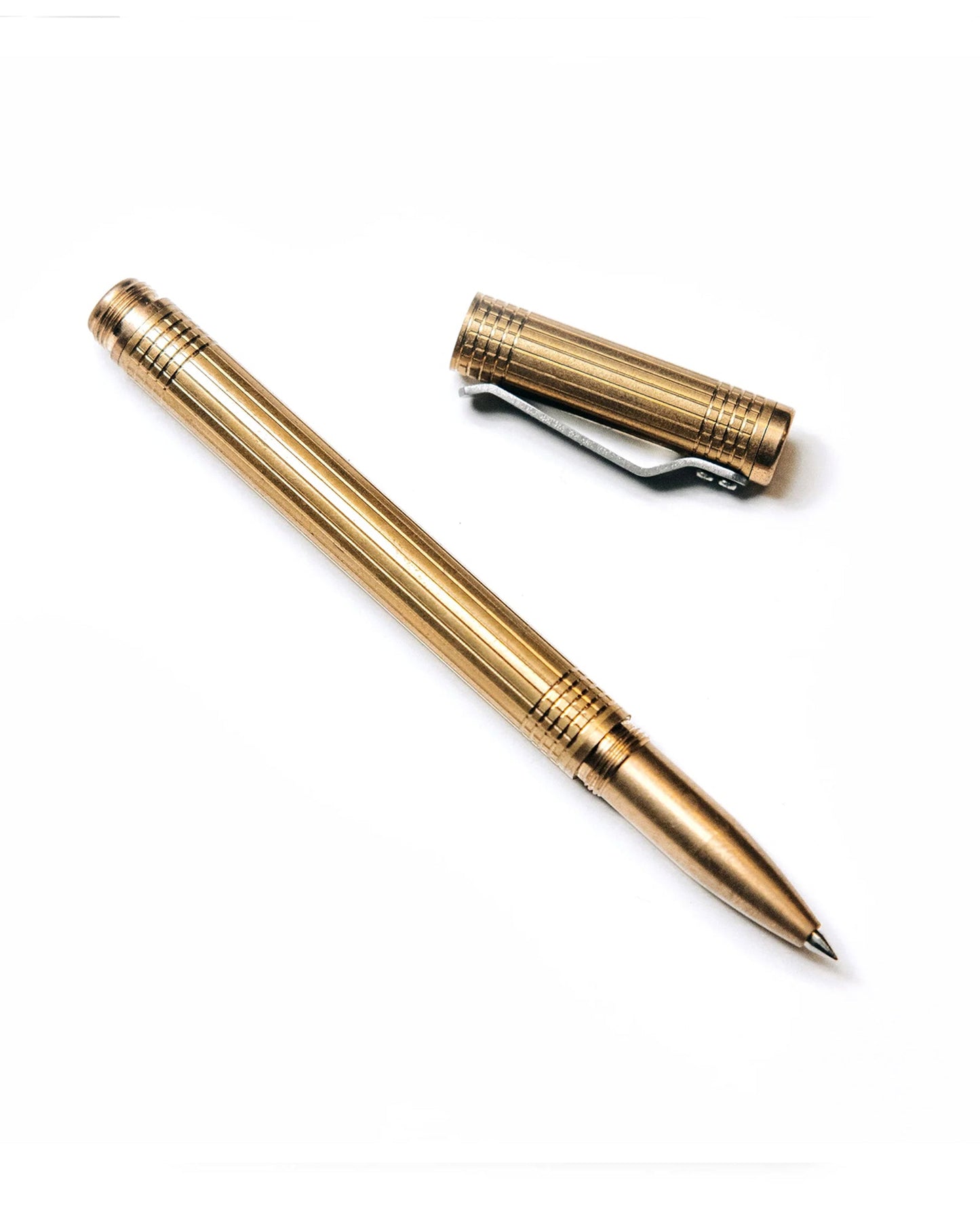 The Pen in Brass