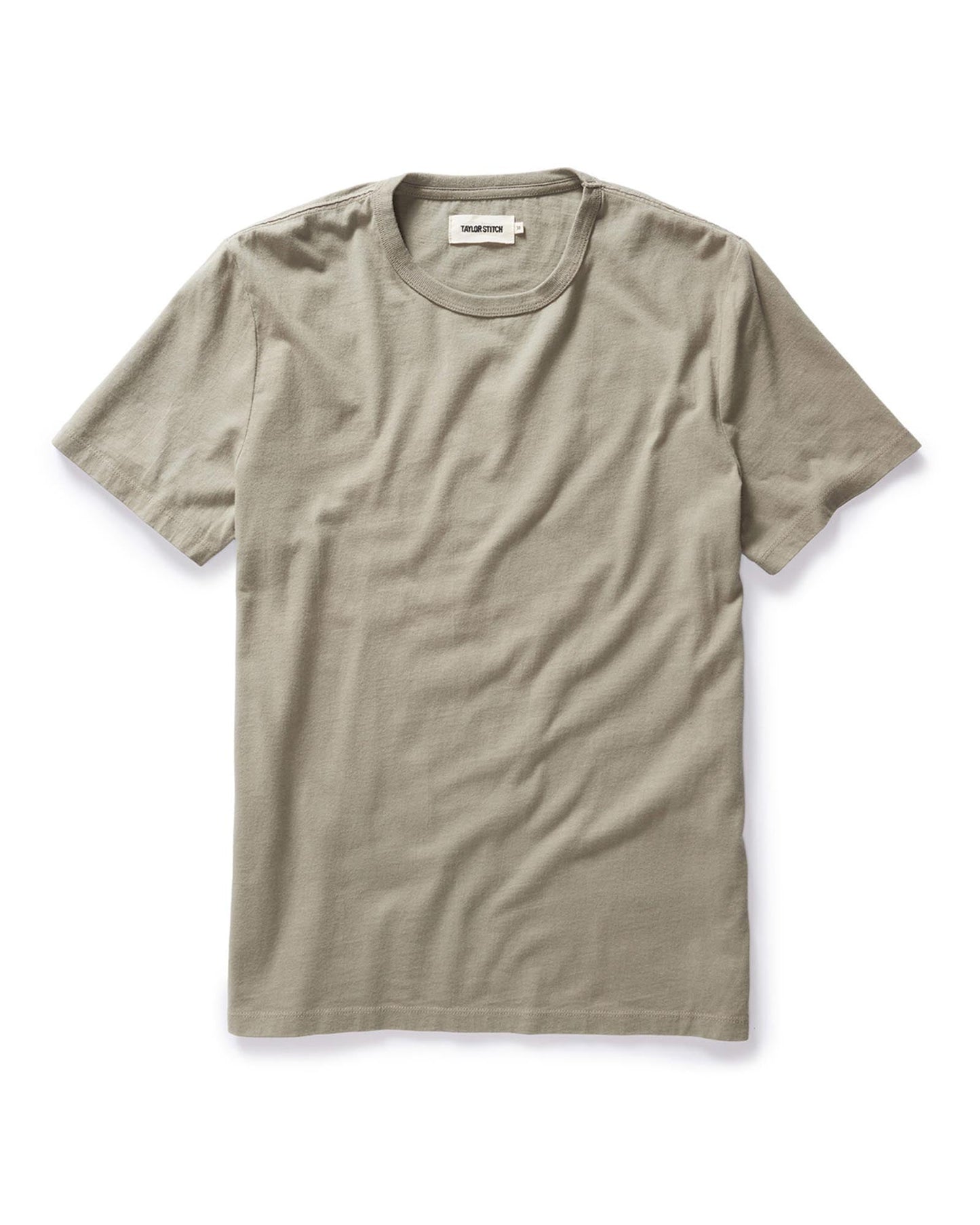 The Organic Cotton Tee in Sage