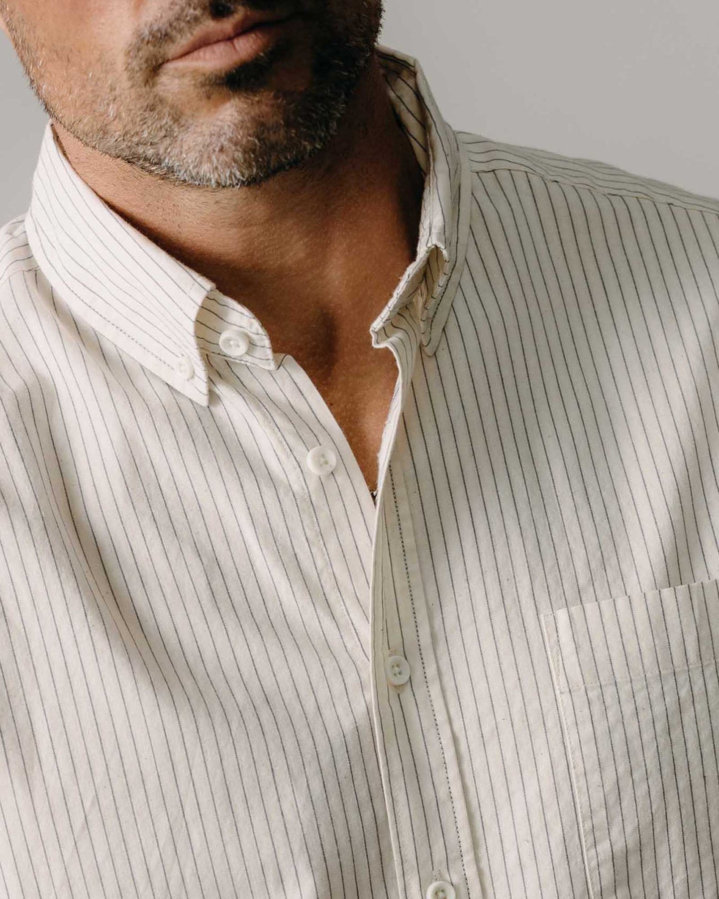 The Jack in Indigo Stripe