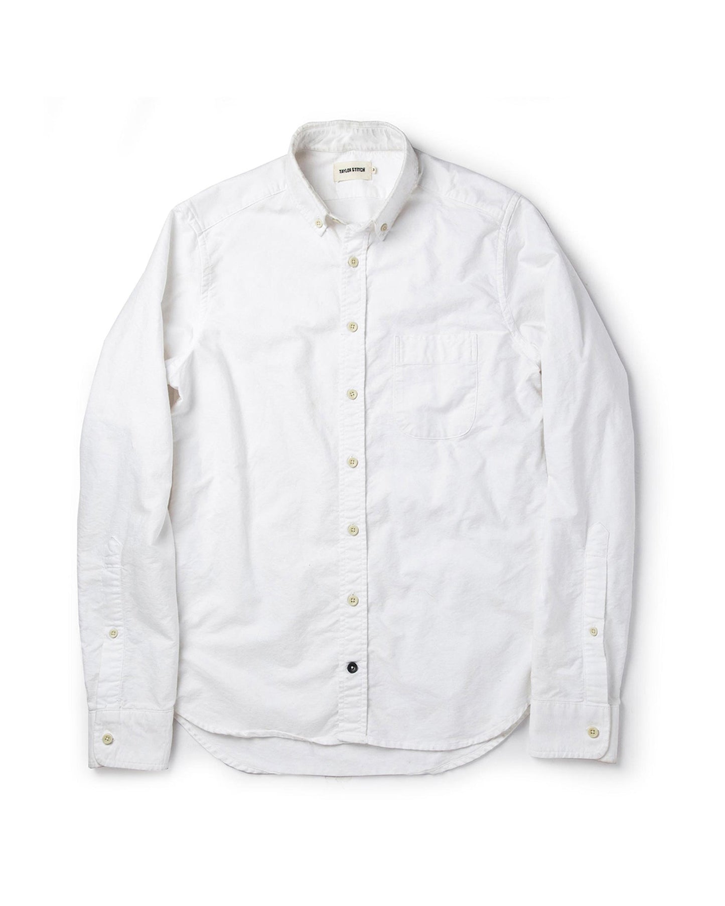 The Jack in White Everyday Oxford