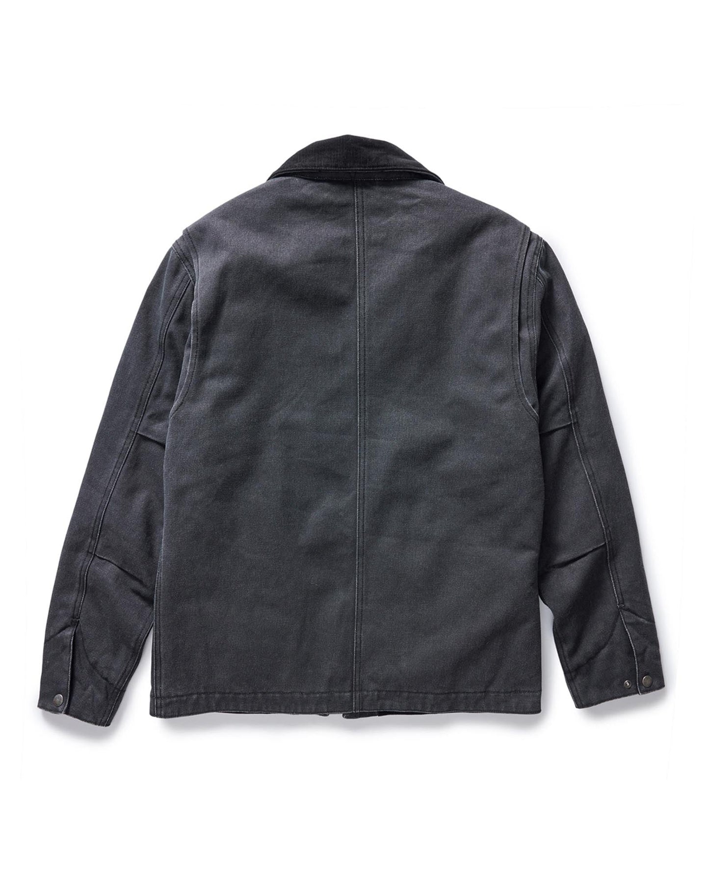 The Workhorse Jacket in Coal Chipped Canvas