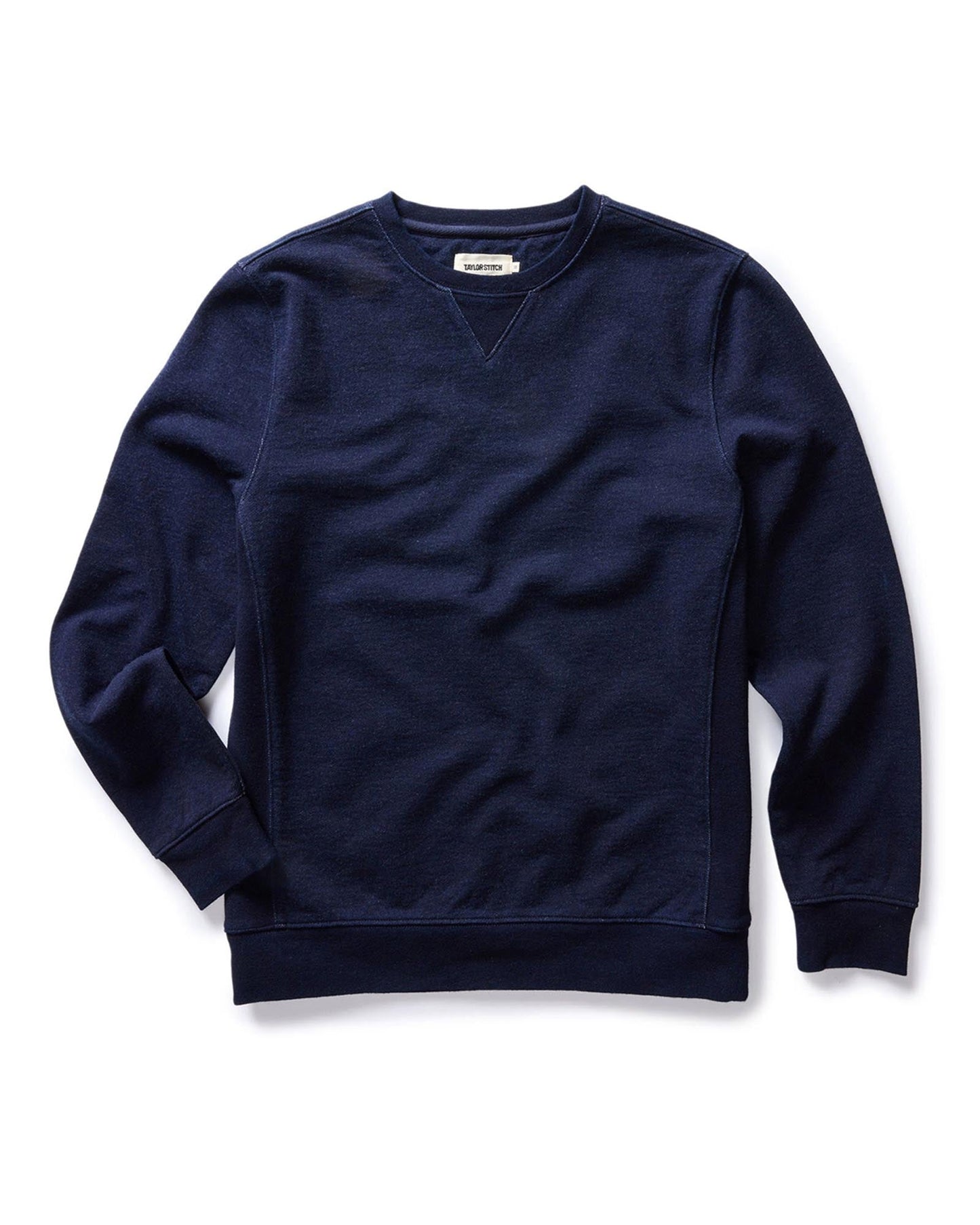 The Apres Crew in Rinsed Indigo Terry