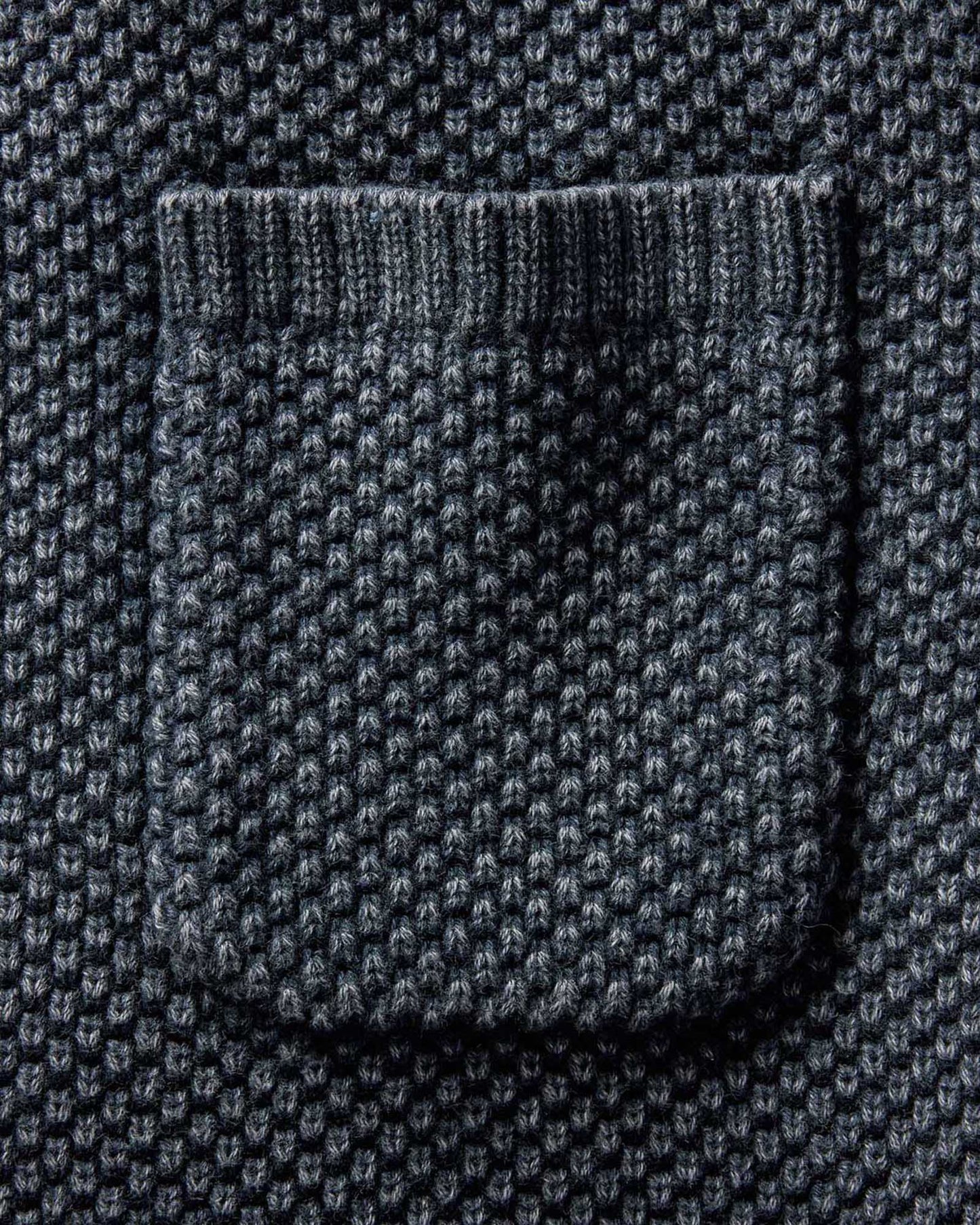 The Crawford Crew Sweater in Washed Asphalt