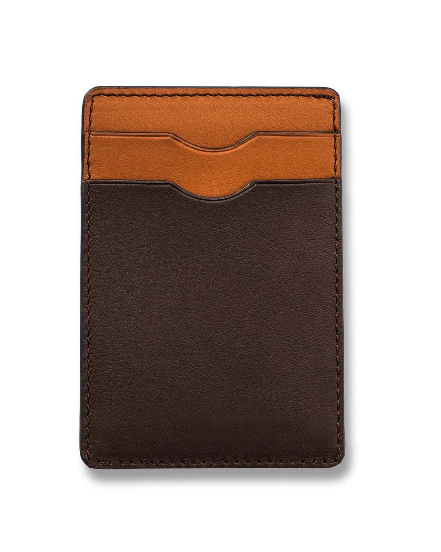 The Minimalist Wallet in Brown
