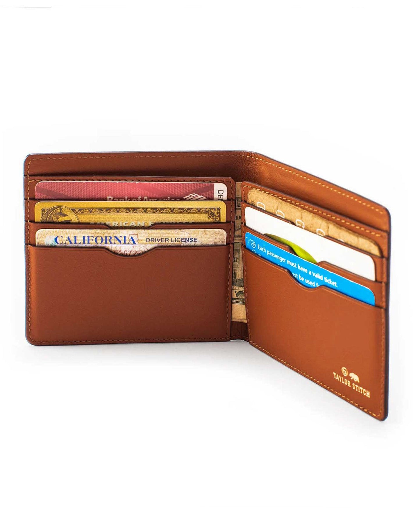 The Minimalist Billfold Wallet in Navy