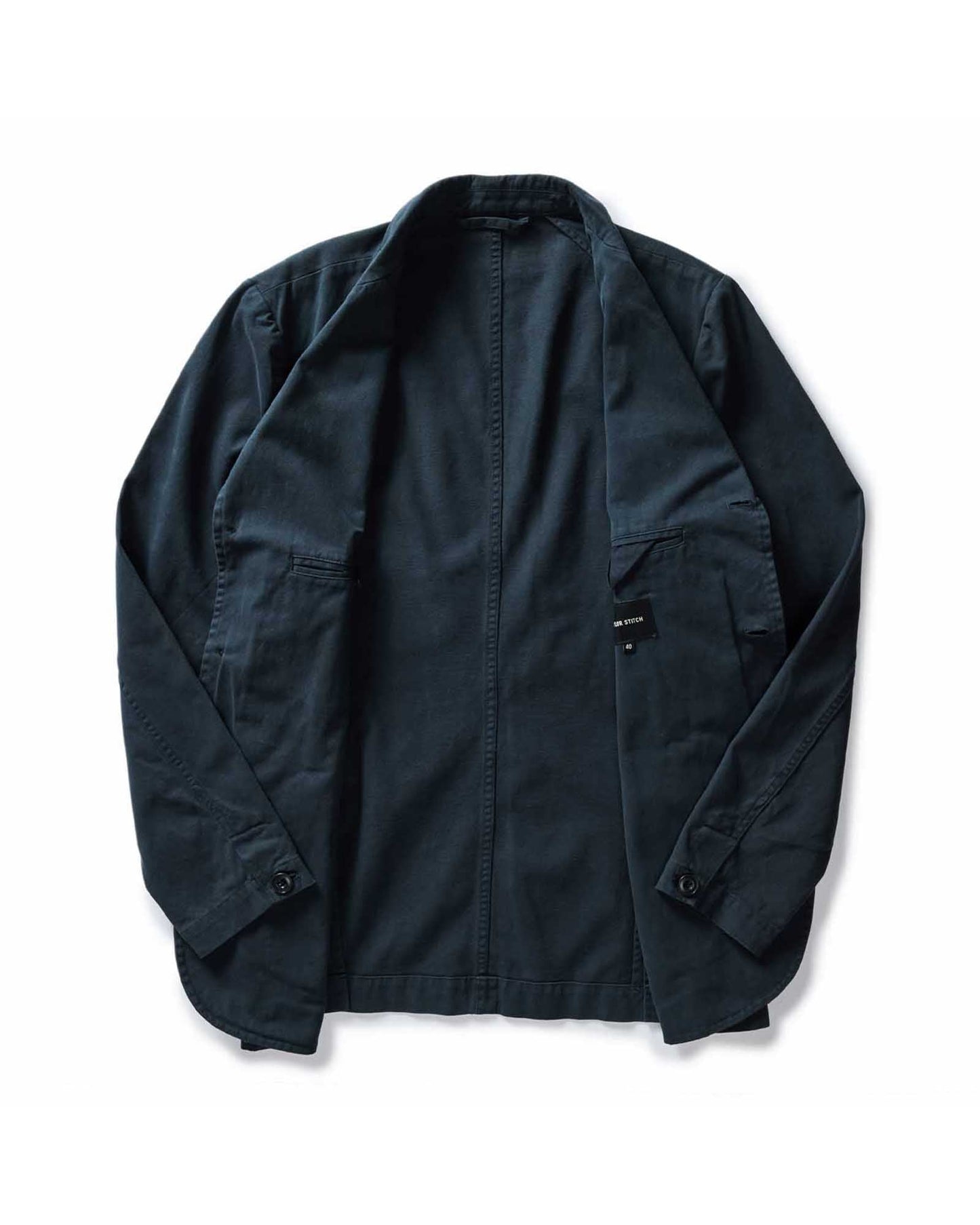 The Foundation Sportcoat in Organic Navy Twill
