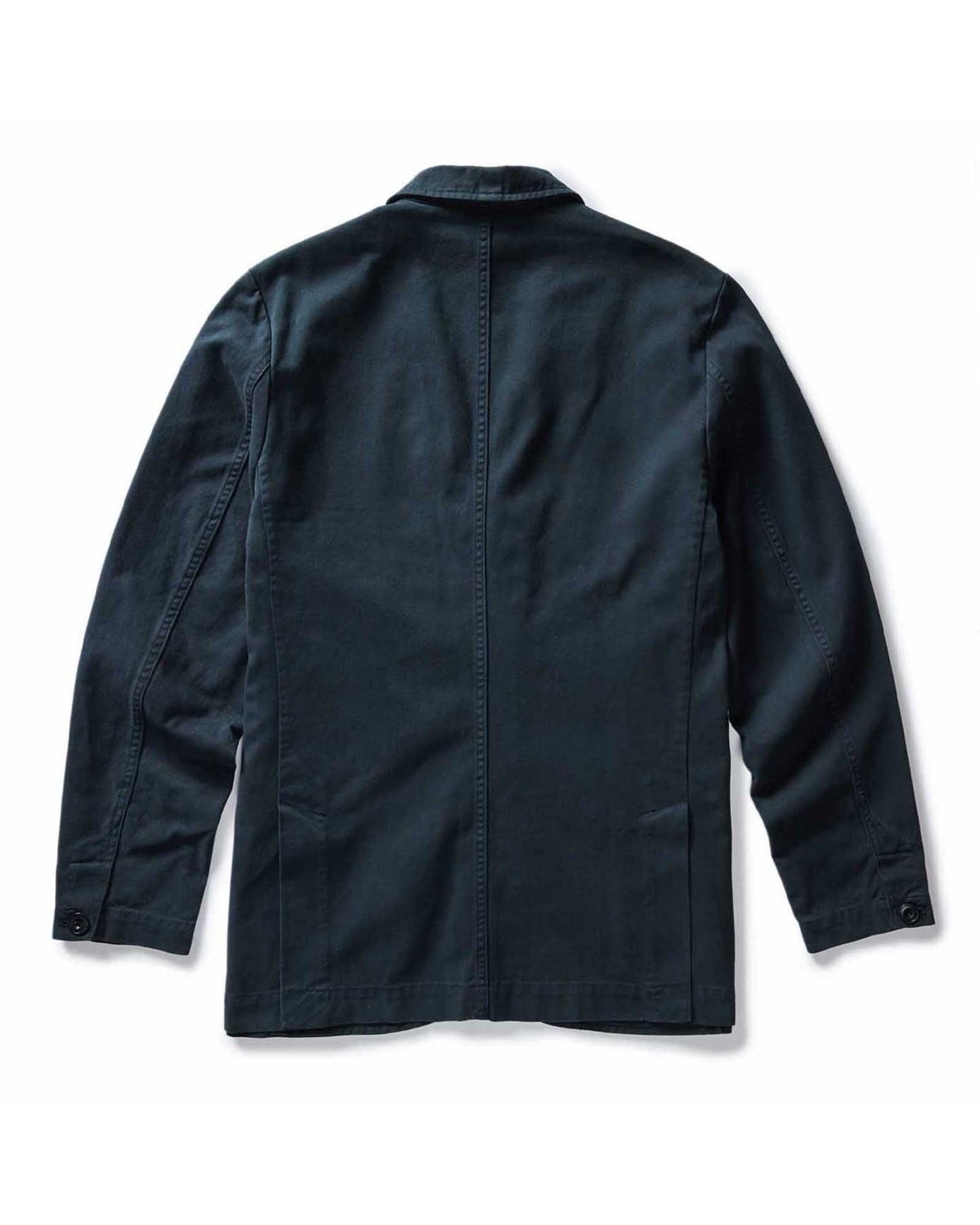 The Foundation Sportcoat in Organic Navy Twill