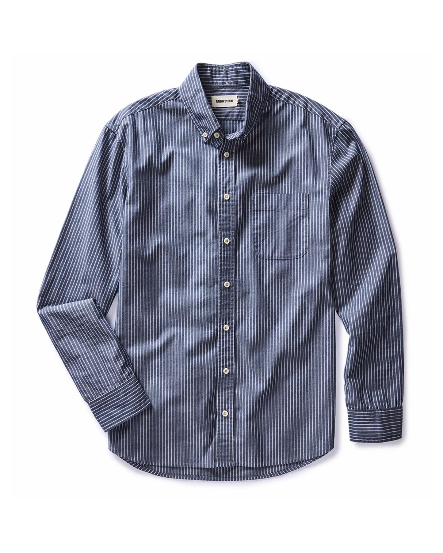 The Jack in Rinsed Indigo Stripe