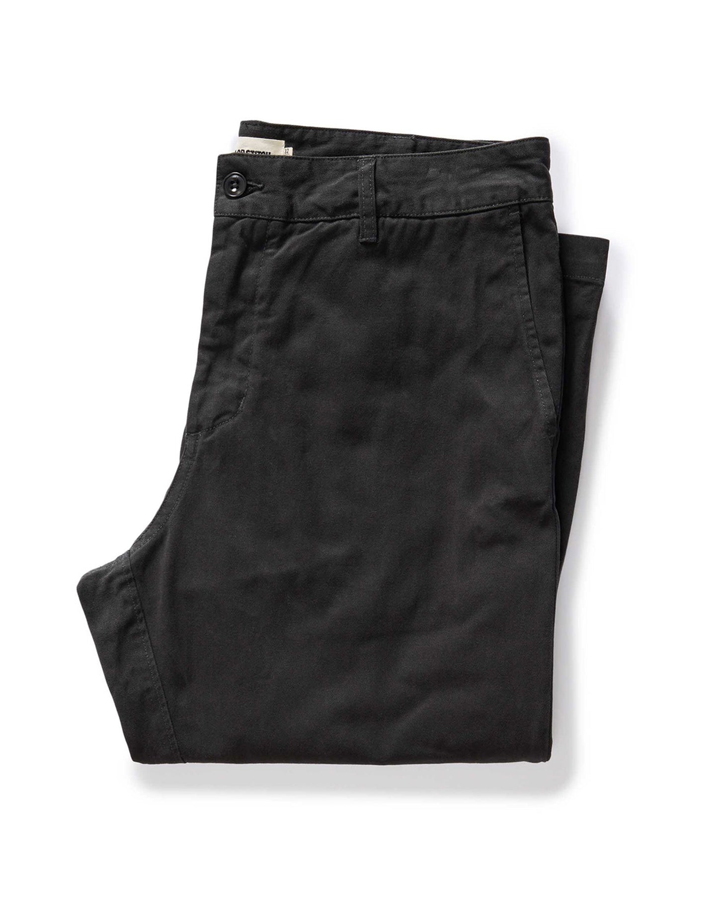 The Democratic Foundation Pant in Organic Faded Black
