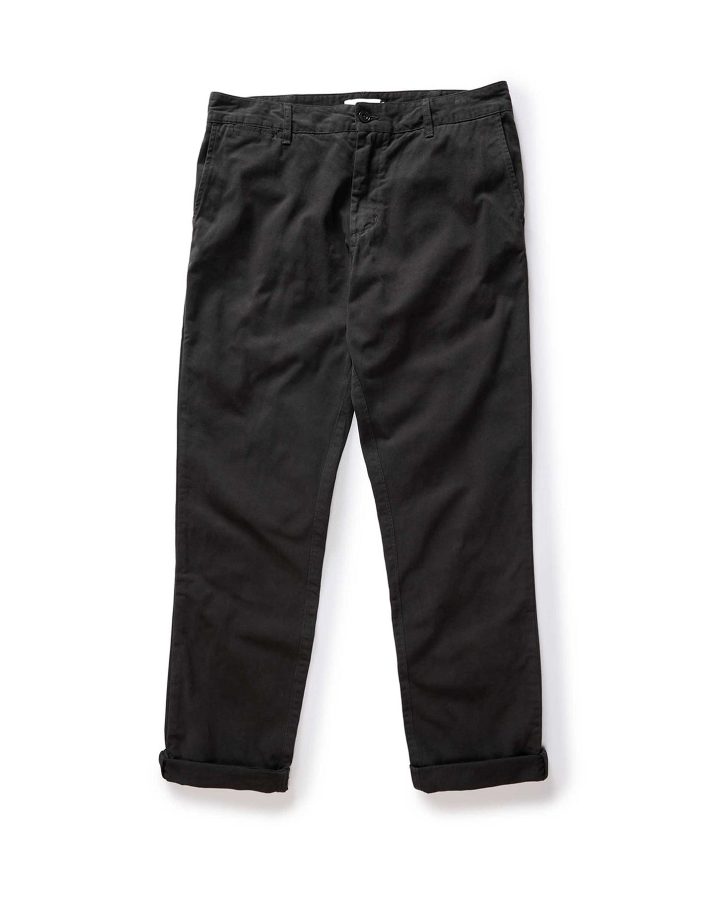 The Democratic Foundation Pant in Organic Faded Black