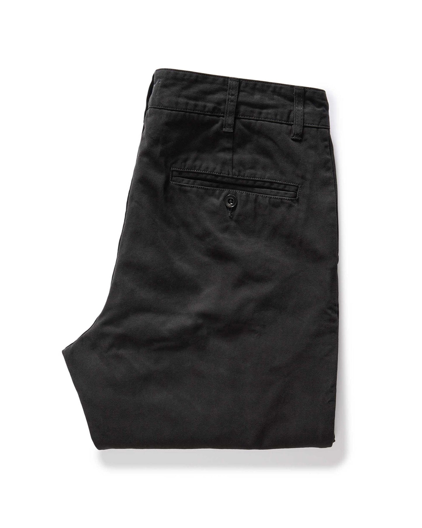 The Democratic Foundation Pant in Organic Faded Black