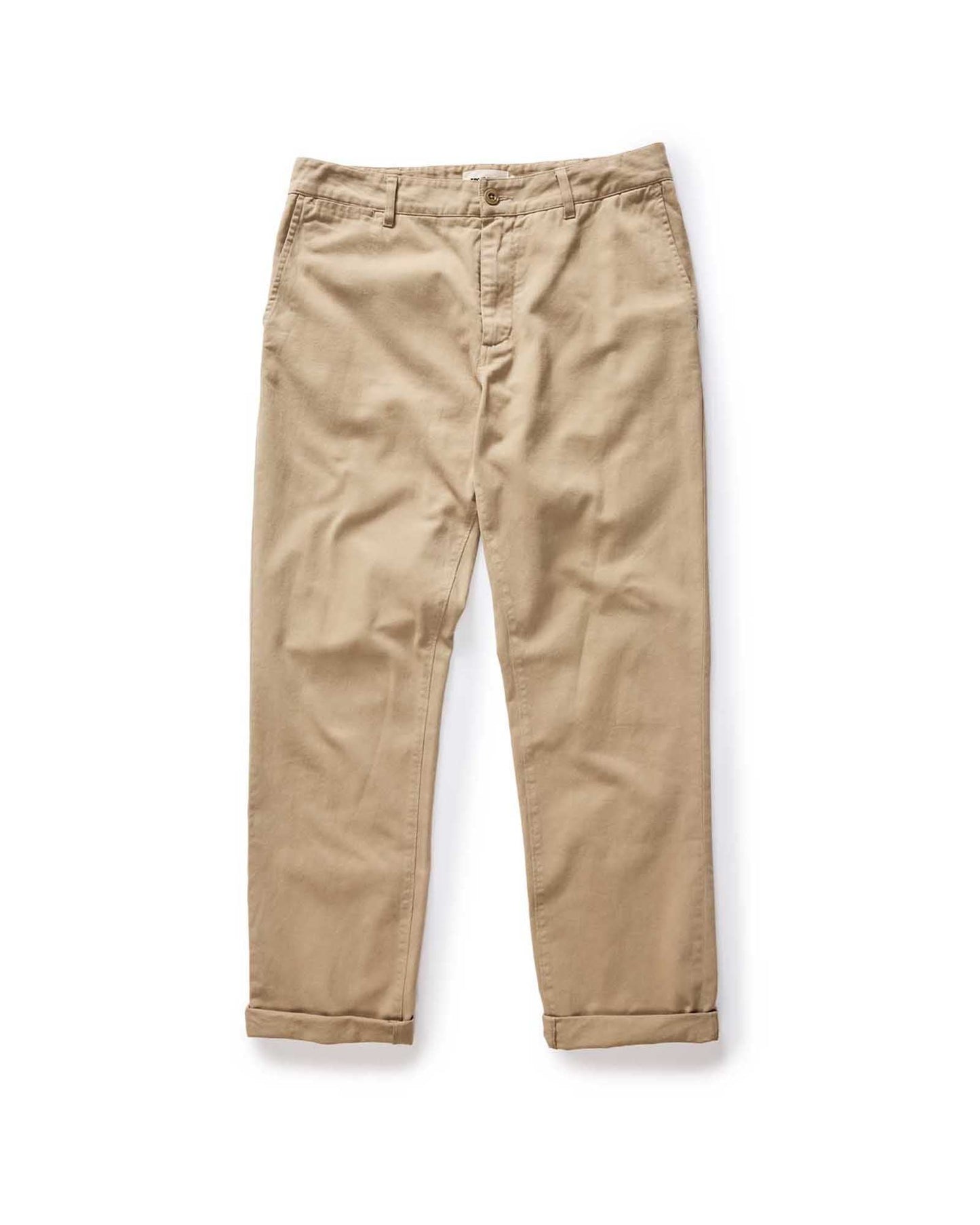 The Democratic Foundation Pant in Organic Khaki