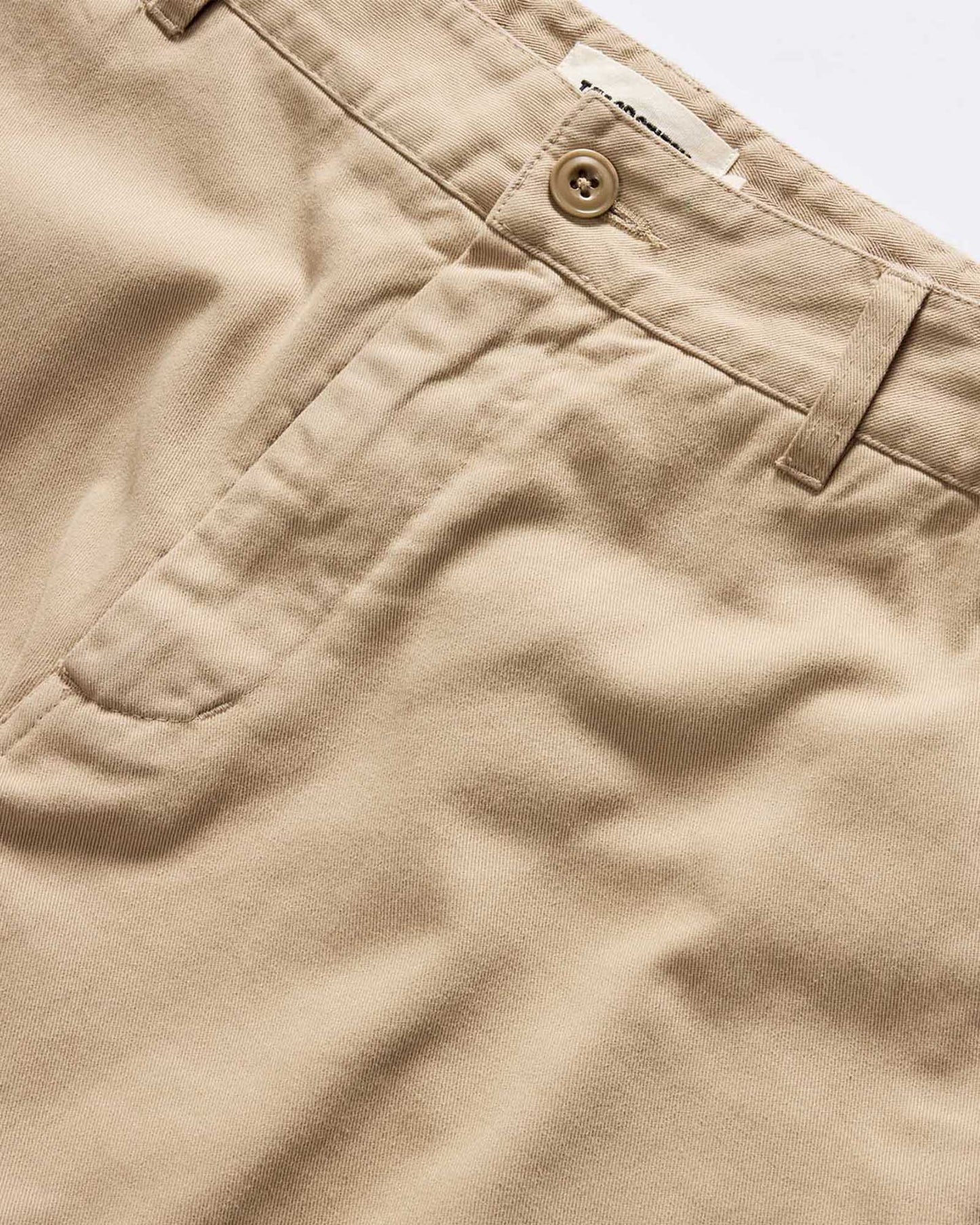 The Democratic Foundation Pant in Organic Khaki