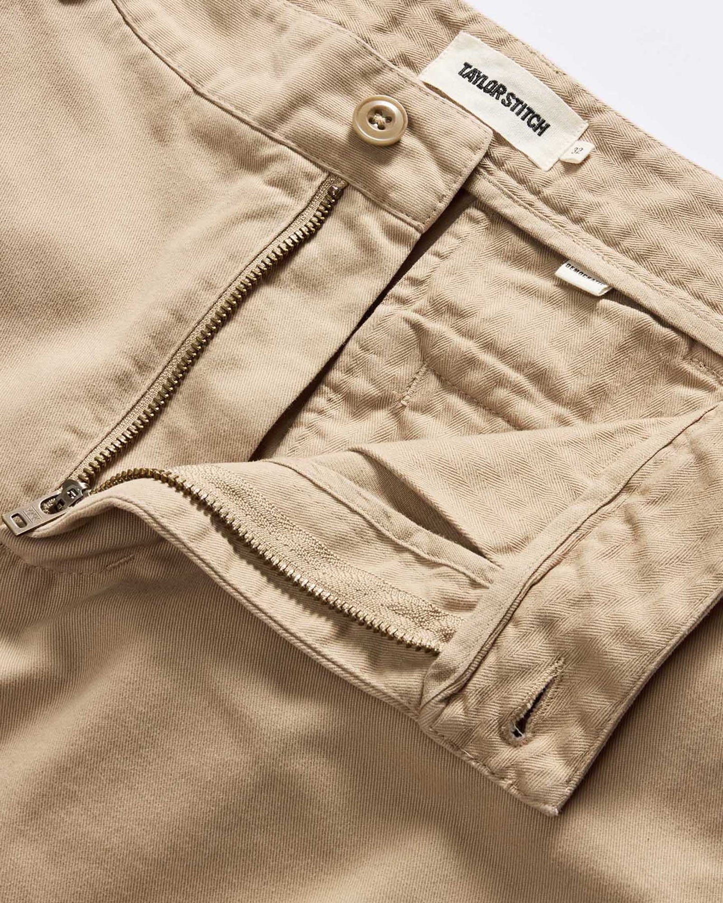 The Democratic Foundation Pant in Organic Khaki