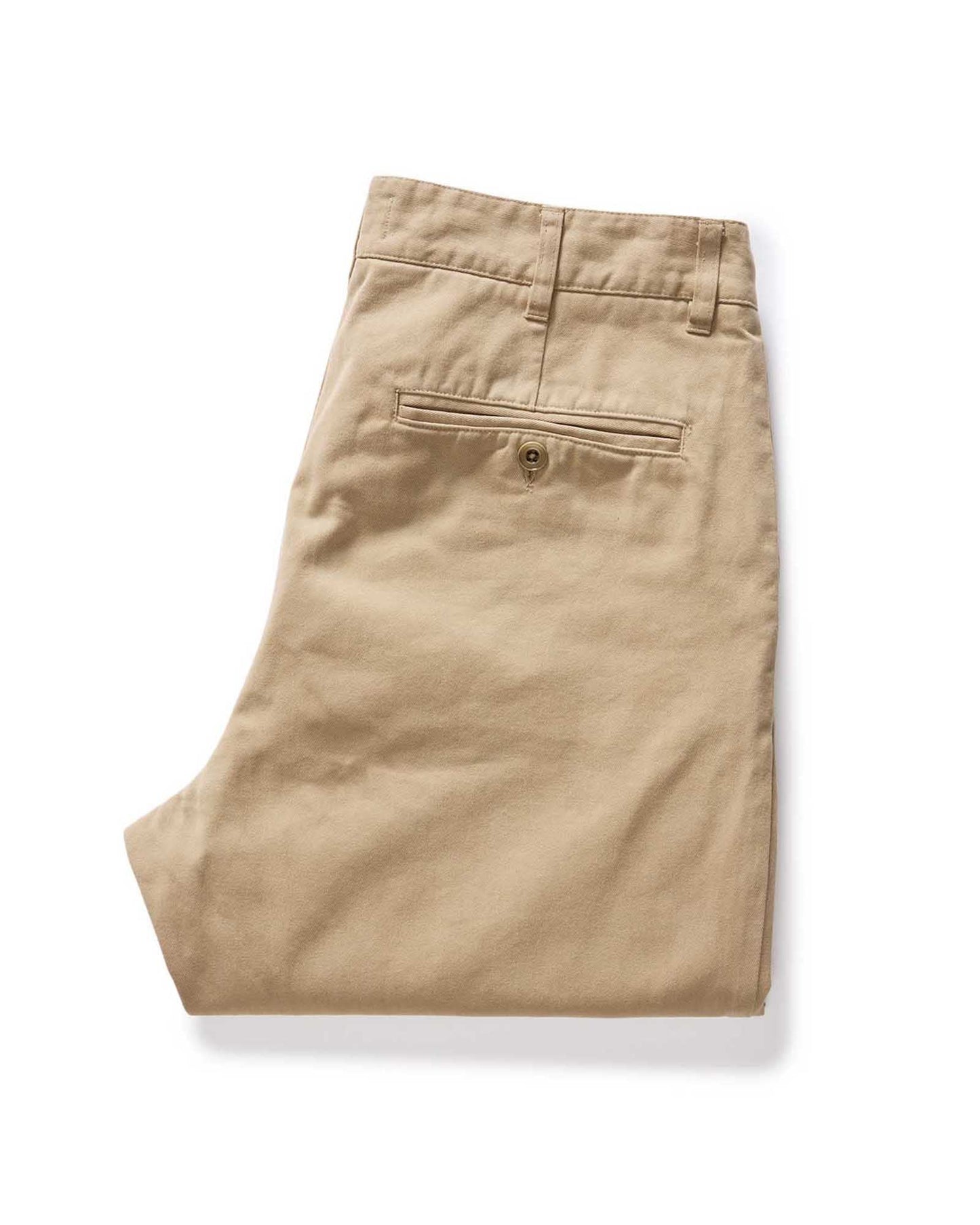 The Democratic Foundation Pant in Organic Khaki