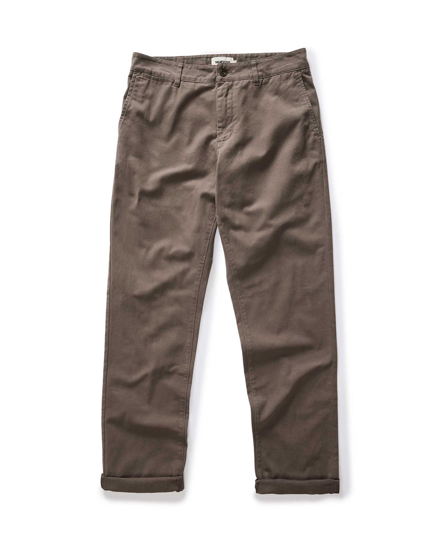 The Democratic Foundation Pant in Organic Espresso