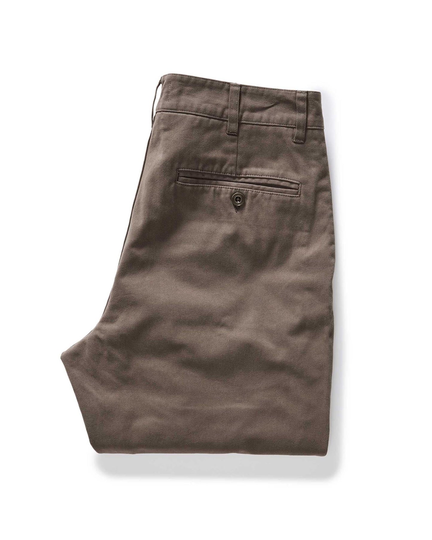 The Democratic Foundation Pant in Organic Espresso