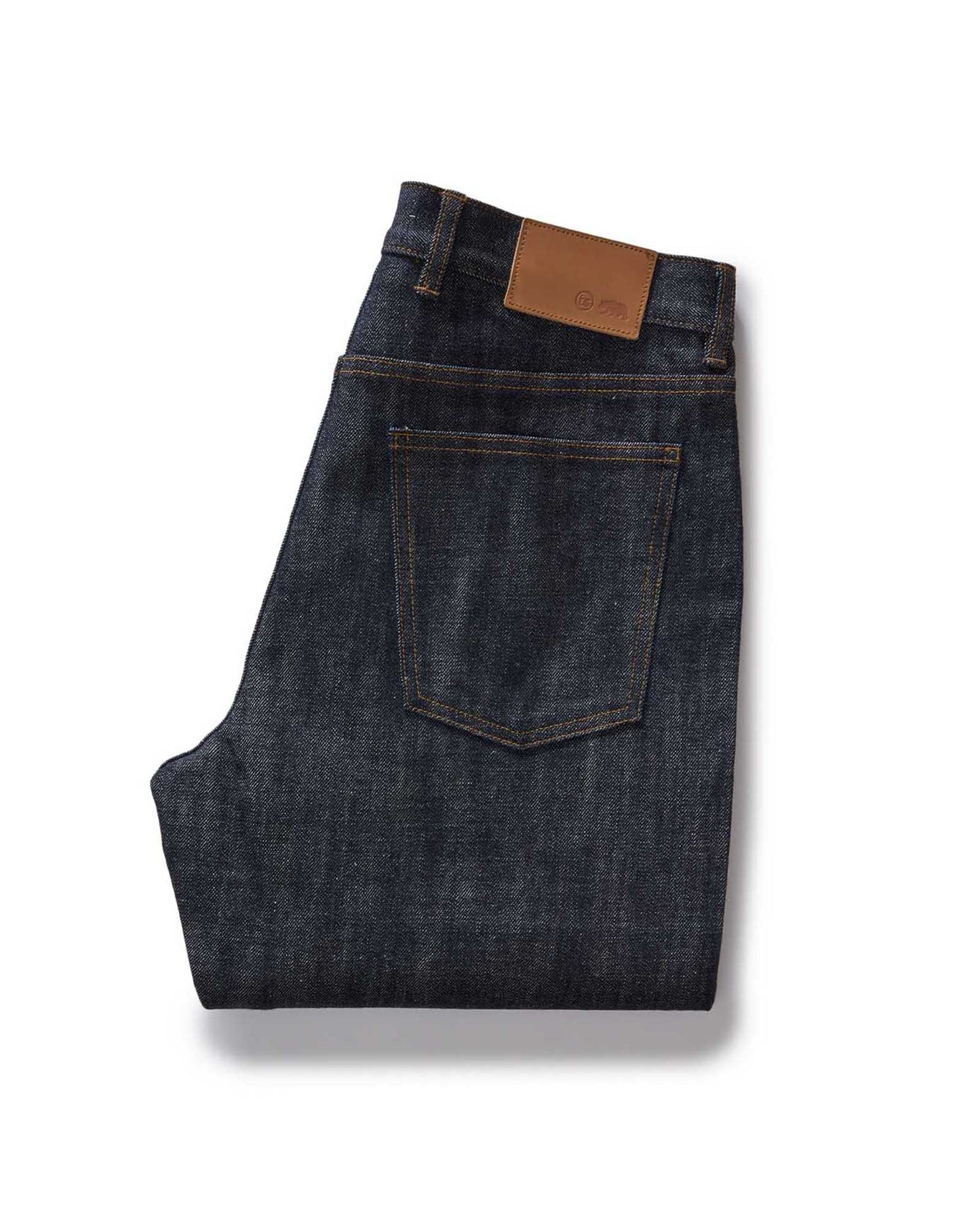 The Democratic Jean in Rigid Organic Selvedge