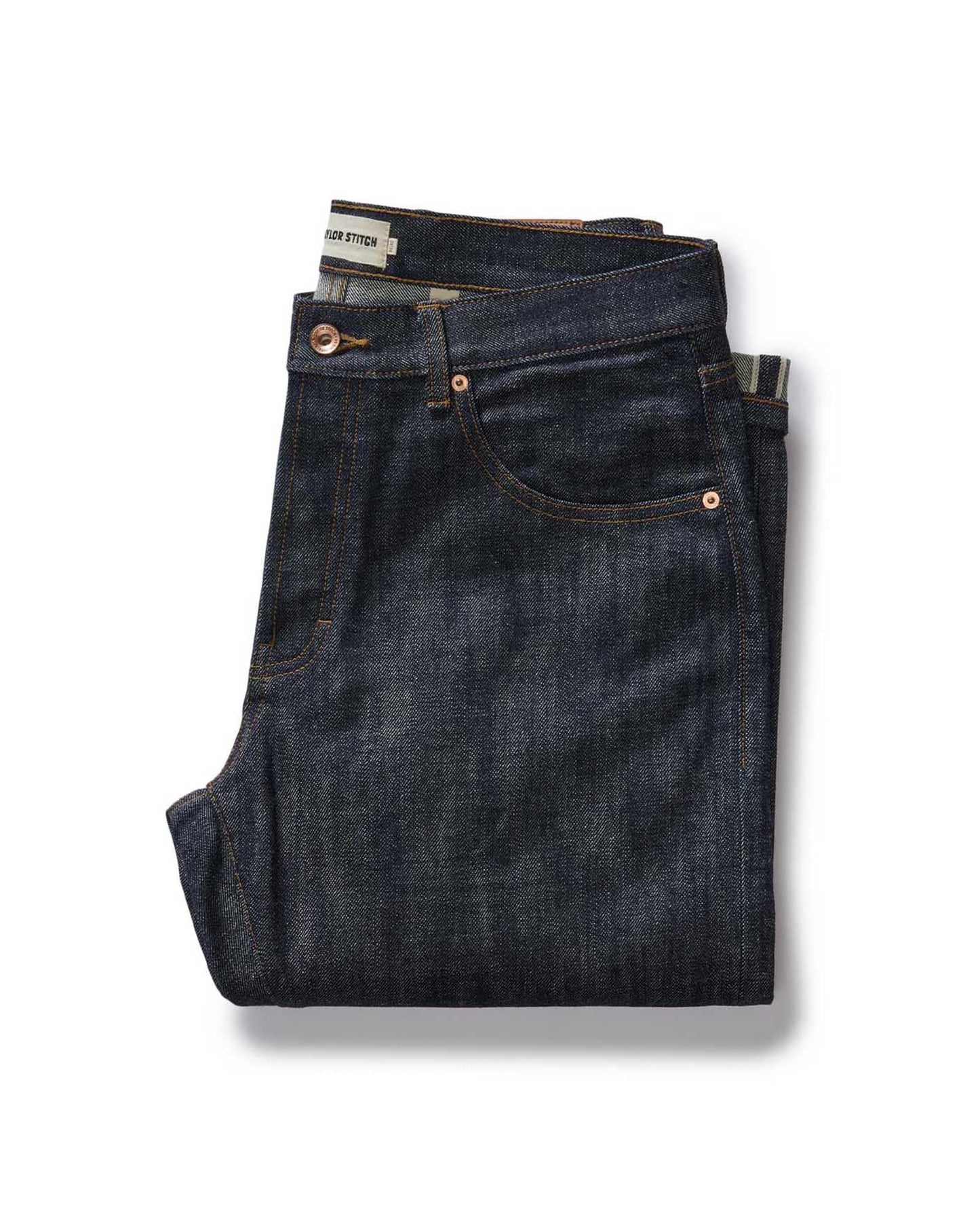 The Democratic Jean in Rigid Organic Selvedge