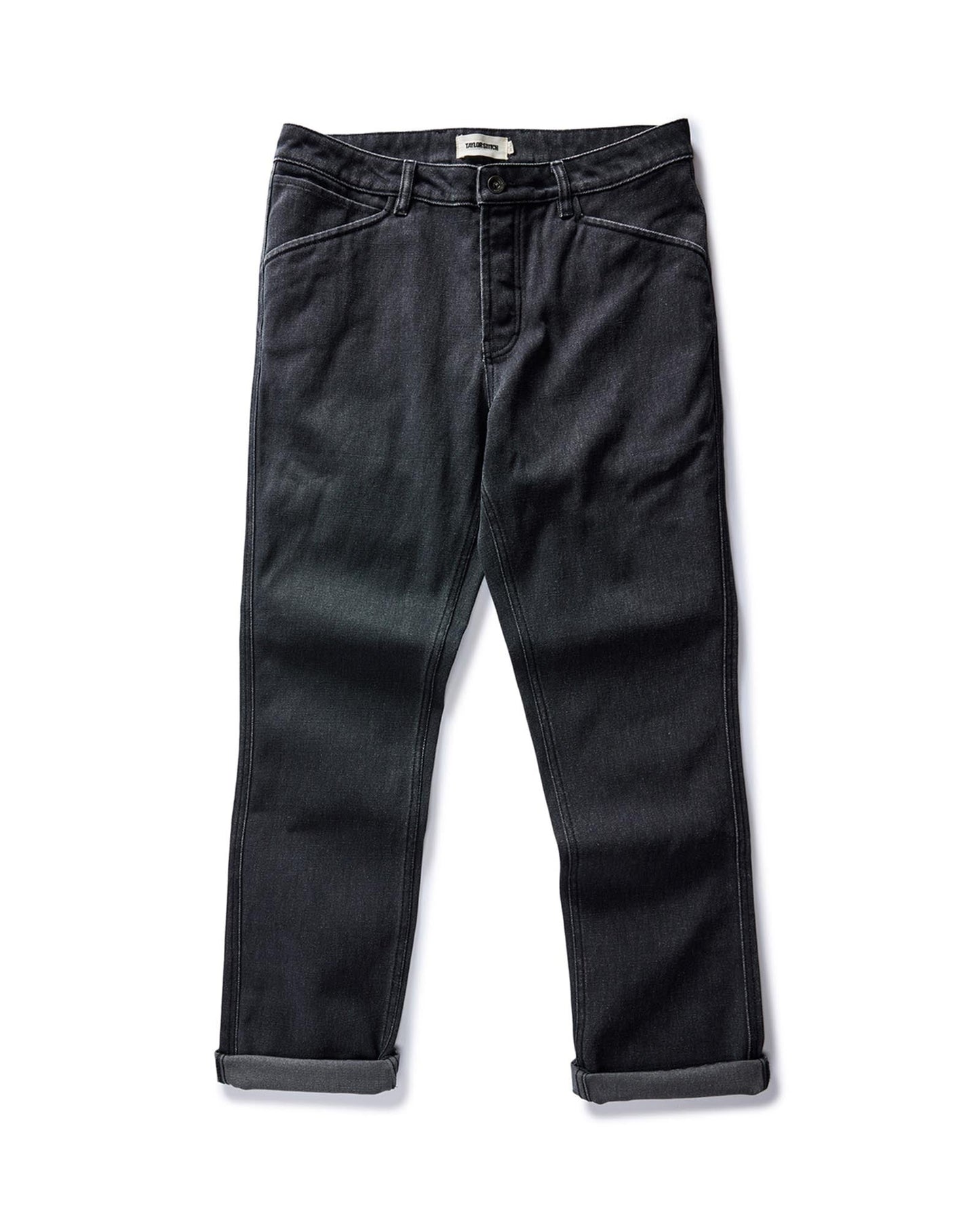 The Camp Pant in Coal Chipped Canvas