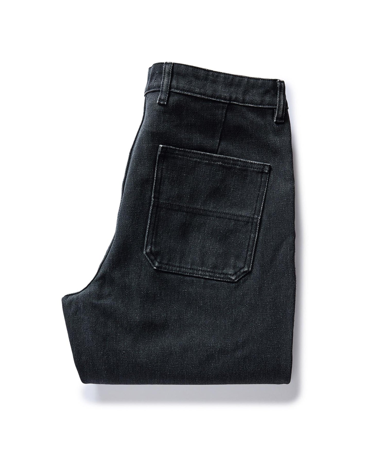The Camp Pant in Coal Chipped Canvas