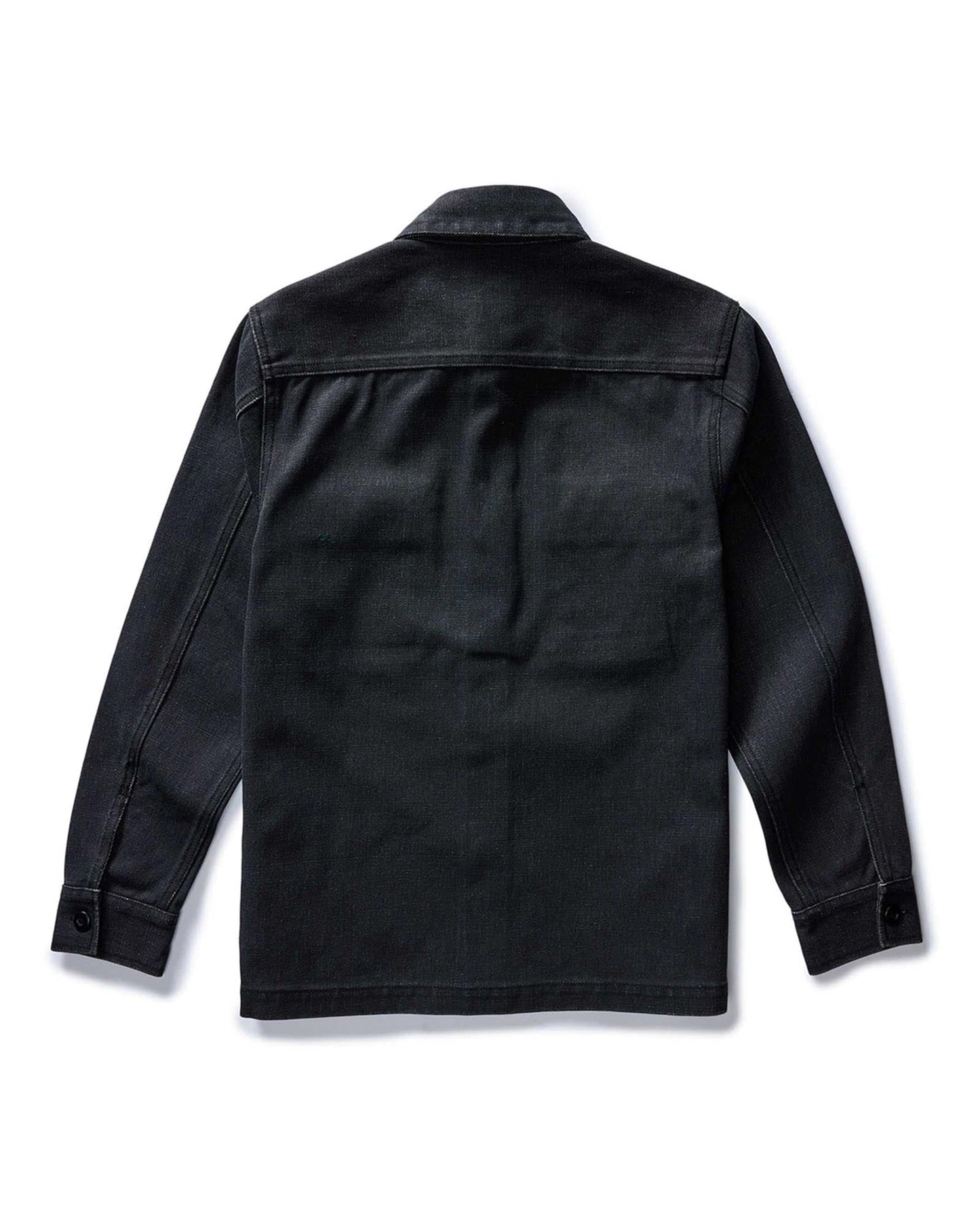 The Shop Shirt in Coal Chipped Canvas