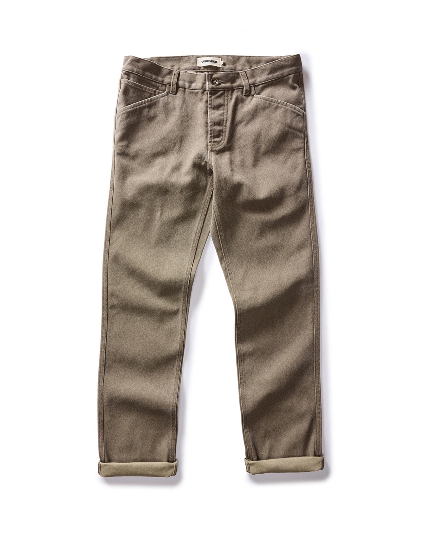 The Camp Pant in Stone Chipped Canvas