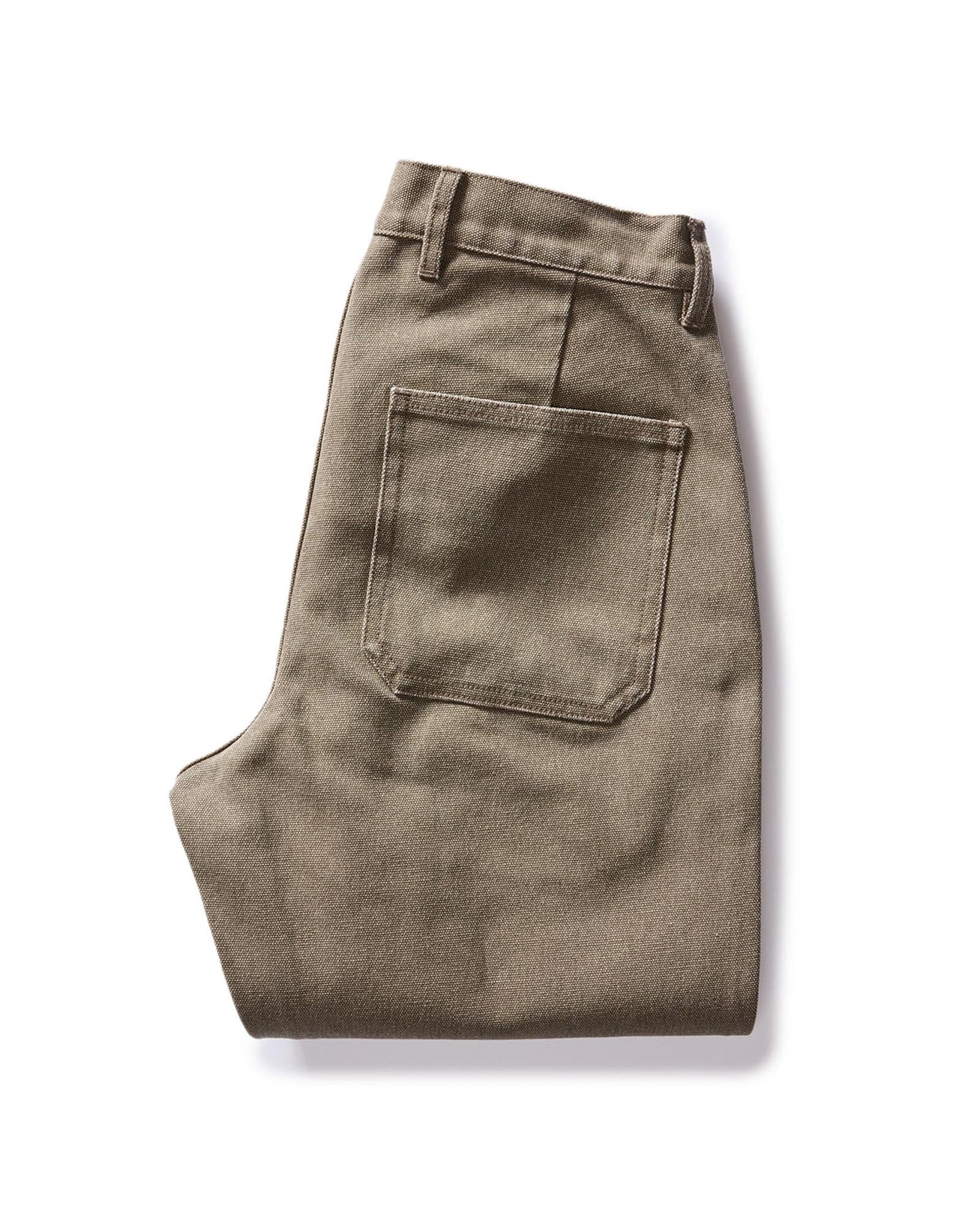The Camp Pant in Stone Chipped Canvas