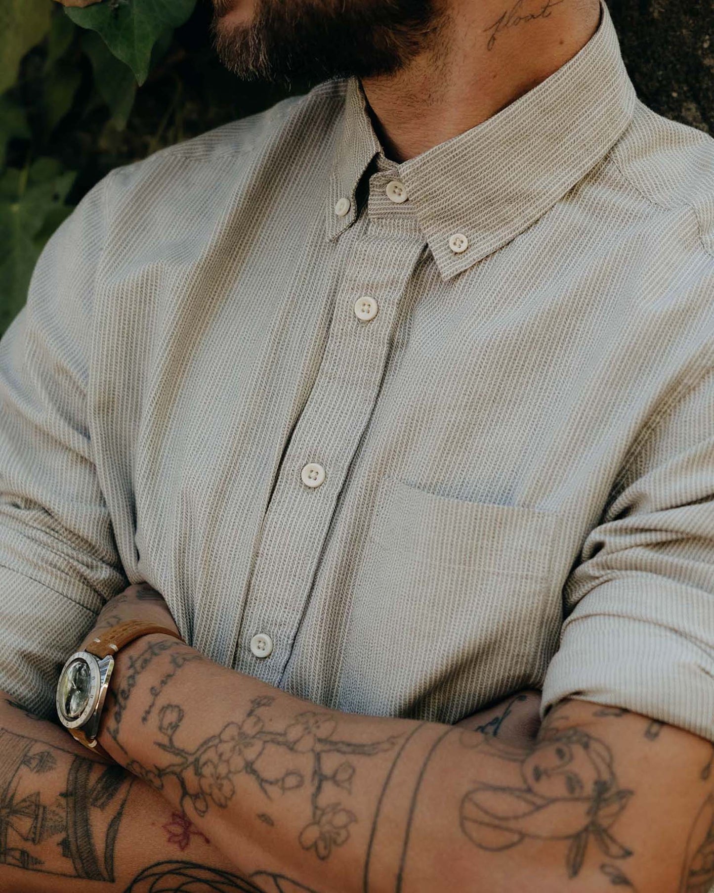 The Jack in Parchment Stripe
