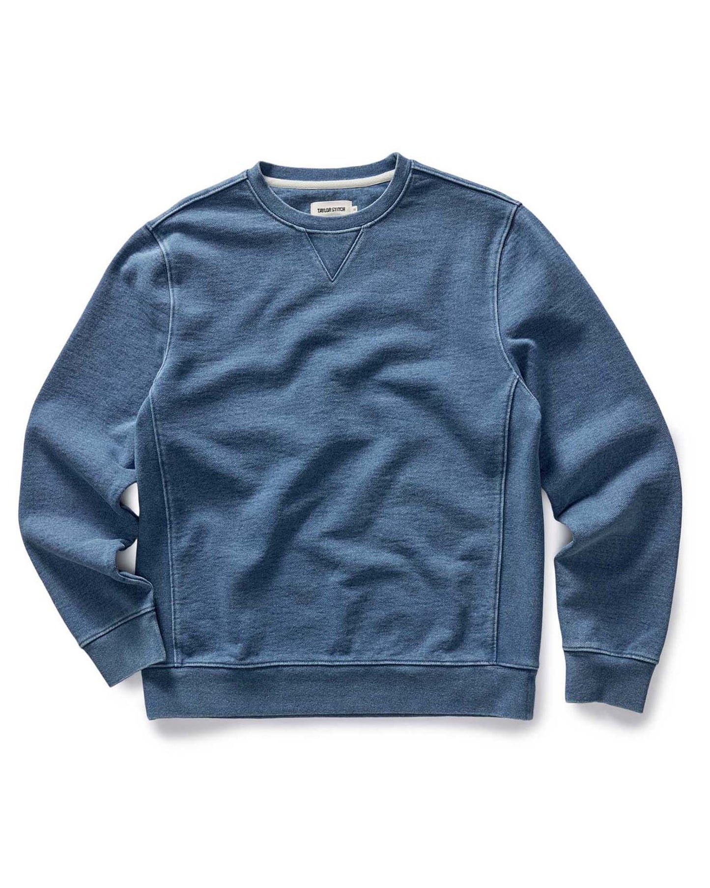 The Apres Crew in Washed Indigo Terry