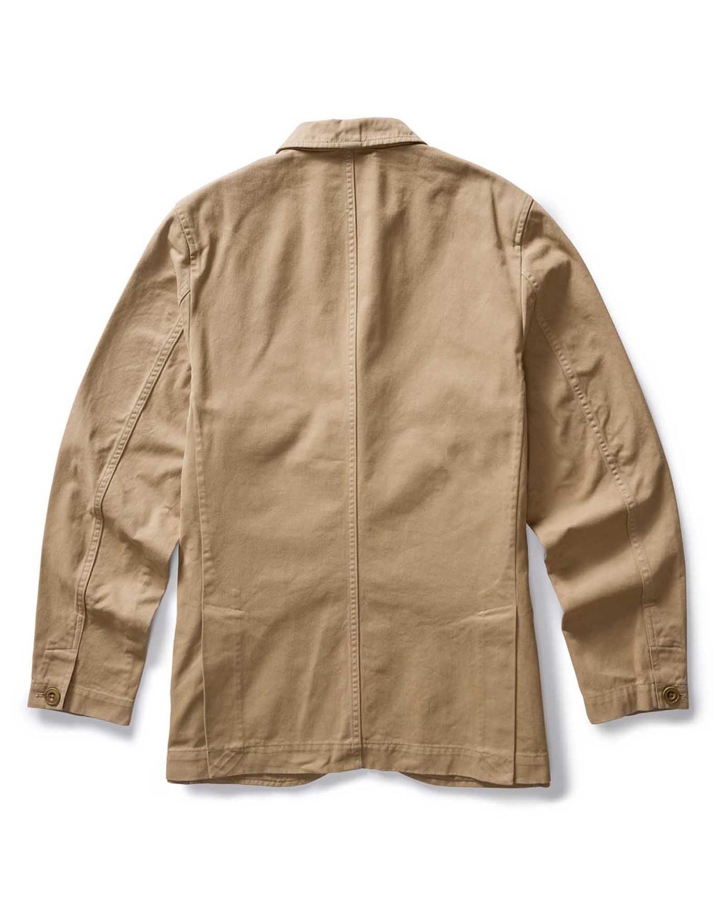 The Foundation Sportcoat in Organic Khaki Twill