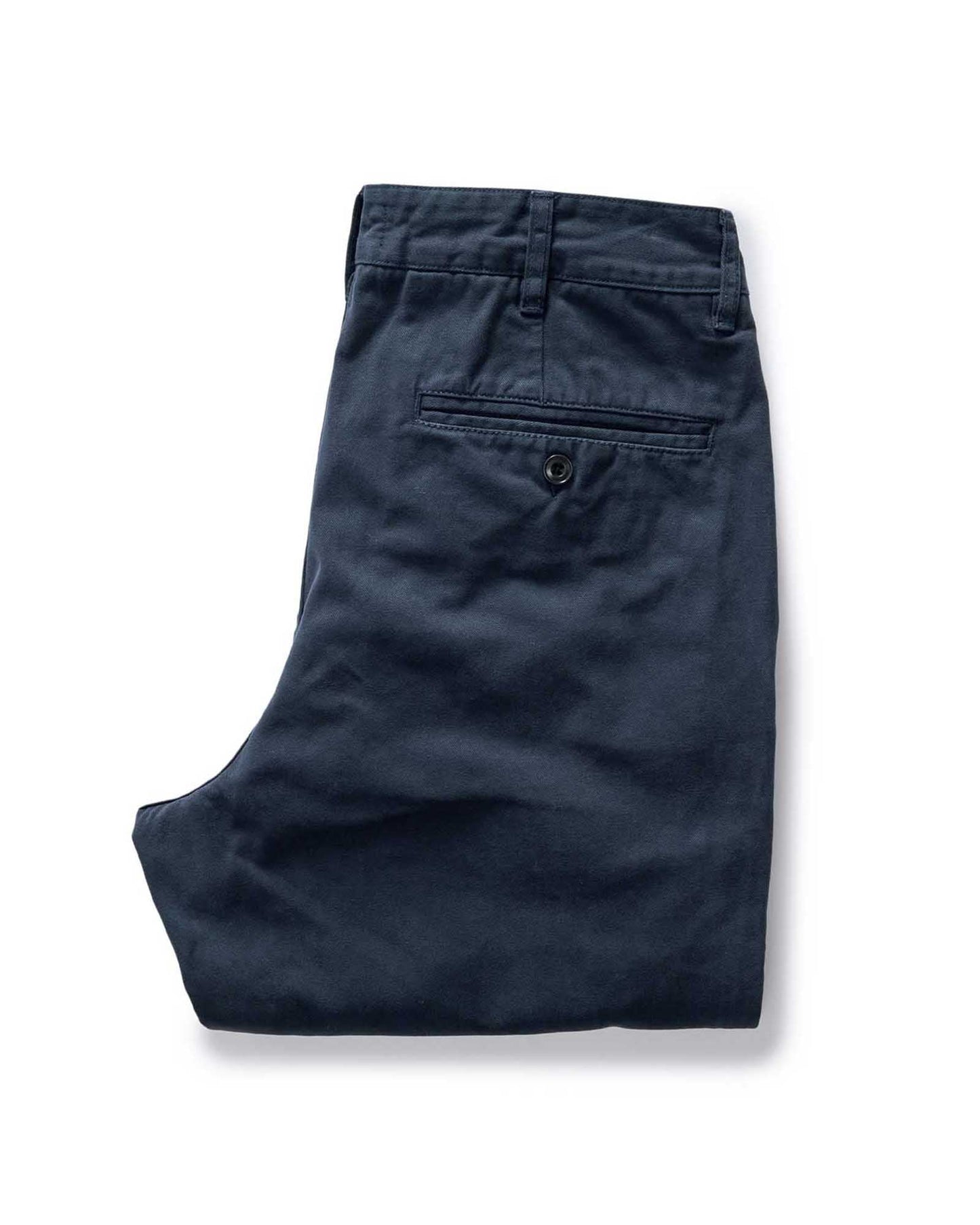 The Democratic Foundation Pant in Organic Navy
