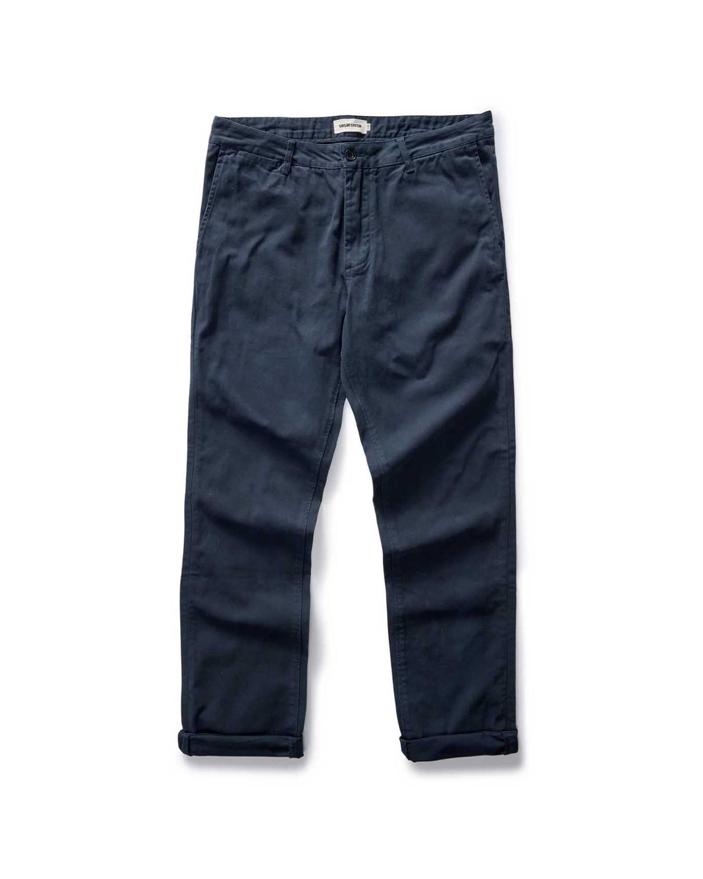 The Slim Foundation Pant in Organic Navy