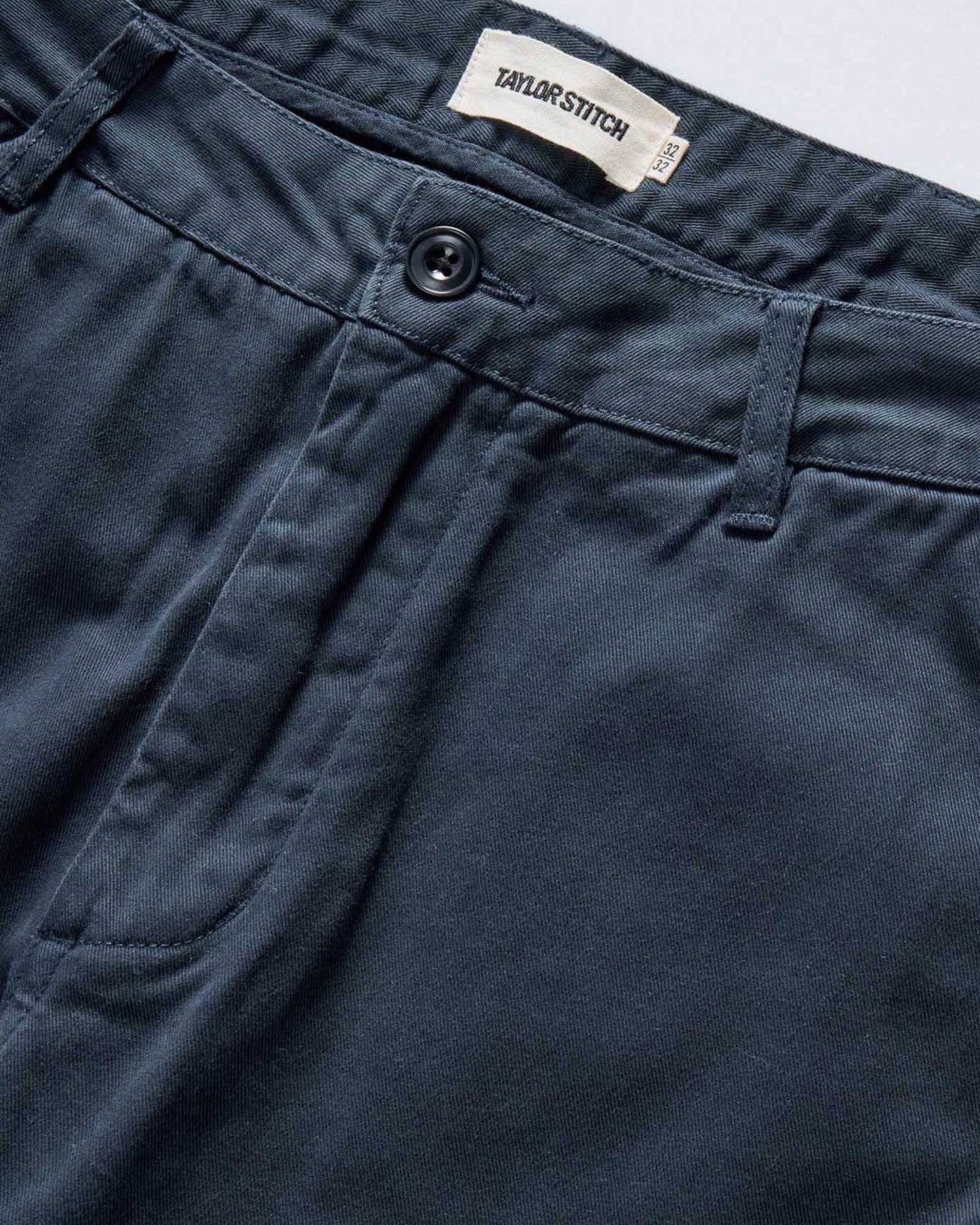 The Slim Foundation Pant in Organic Navy