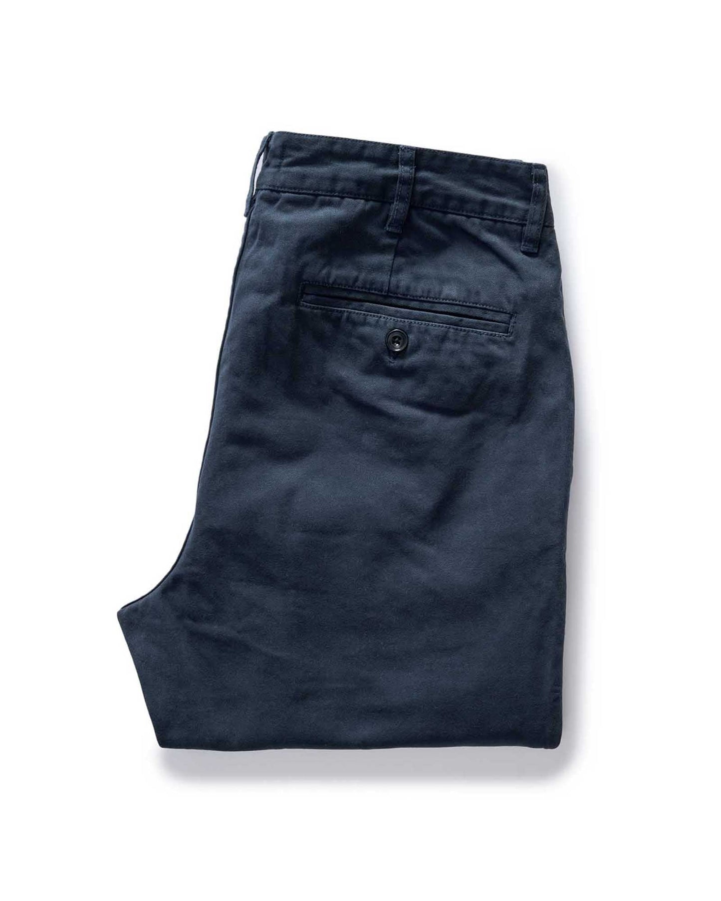The Slim Foundation Pant in Organic Navy