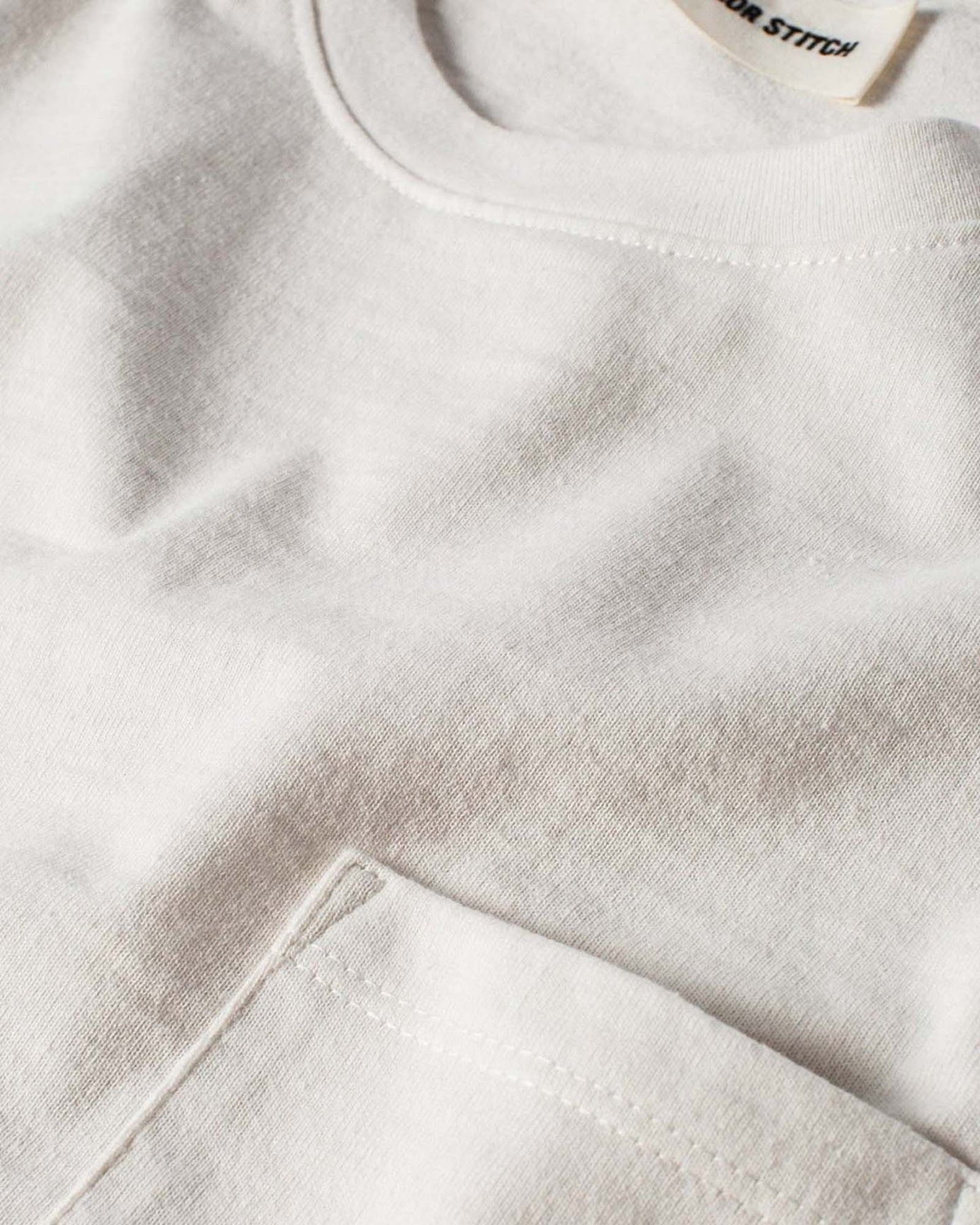 The Heavy Bag Tee in Natural