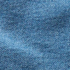 The Apres Hoodie in Washed Indigo Terry