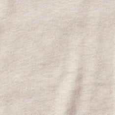 The Cotton Hemp Polo in Heather Oat