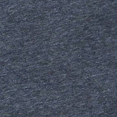 The Merino Boxer in Heather Navy