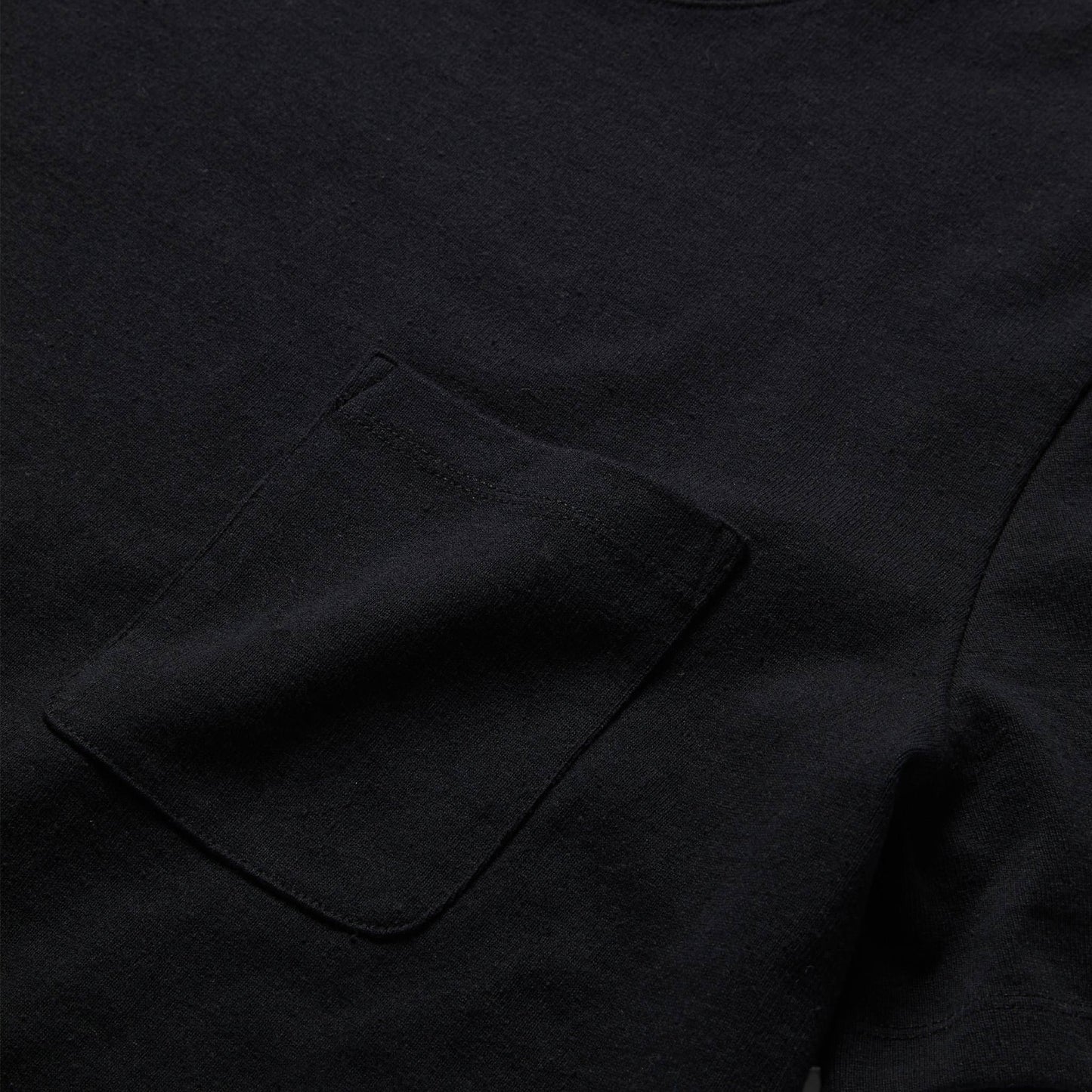 The Heavy Bag Tee in Black