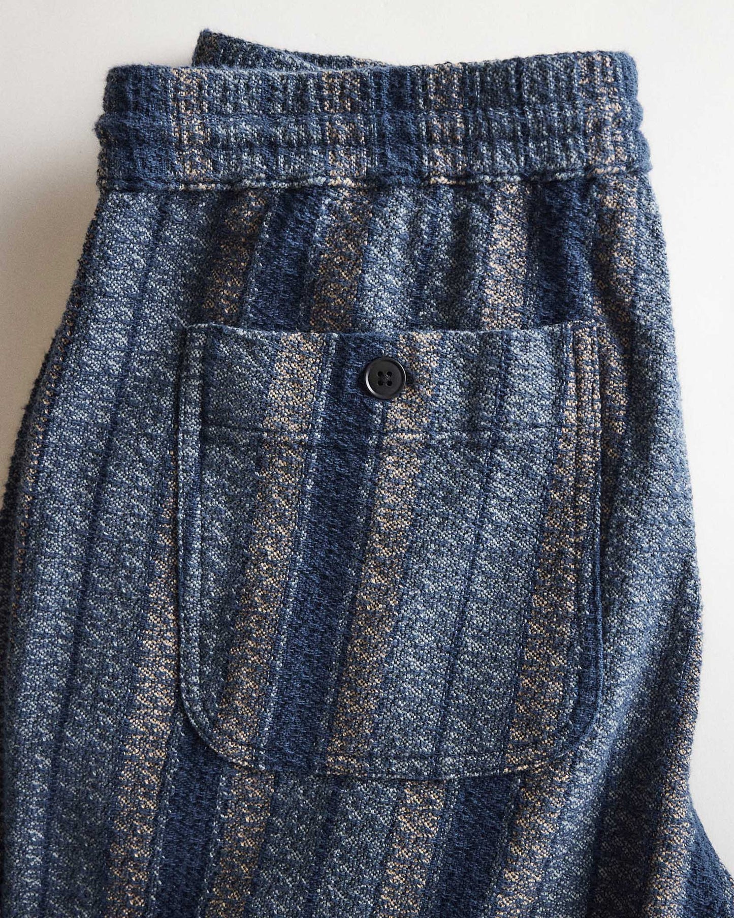 The Apres Pant in Marine Stripe