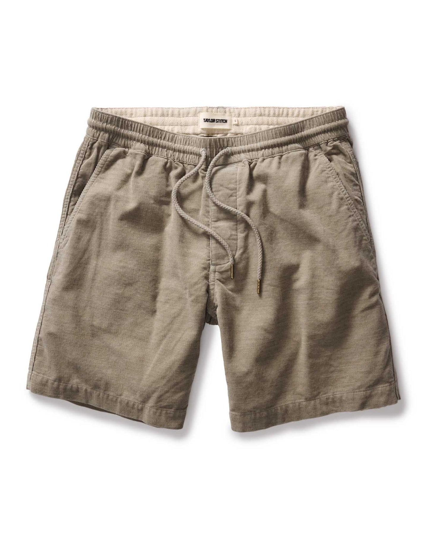 The Apres Short in Heather Moss Pincord