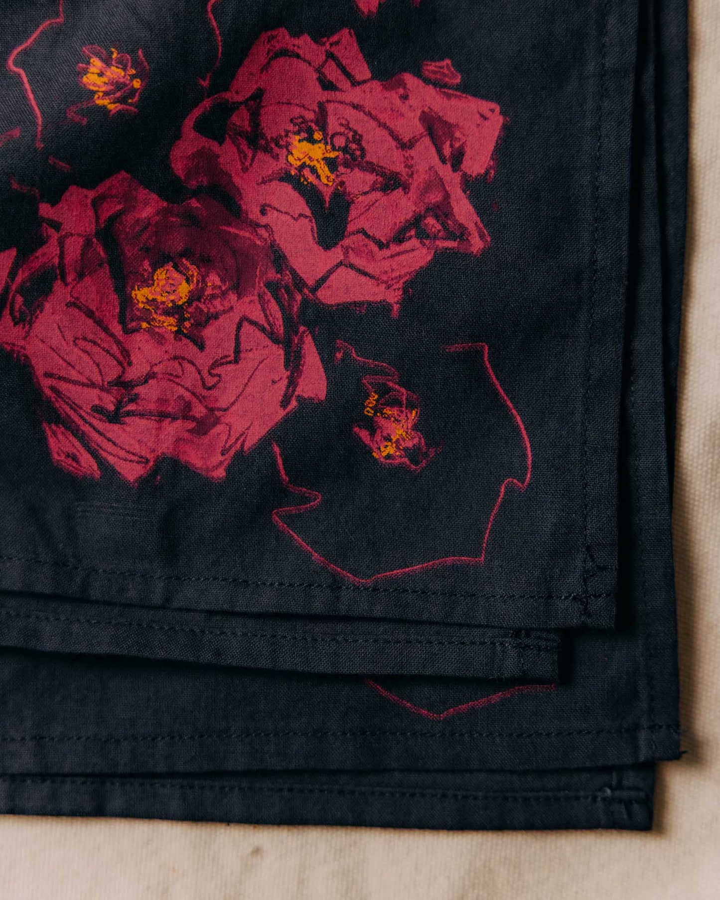 The Bandana in Cactus Floral
