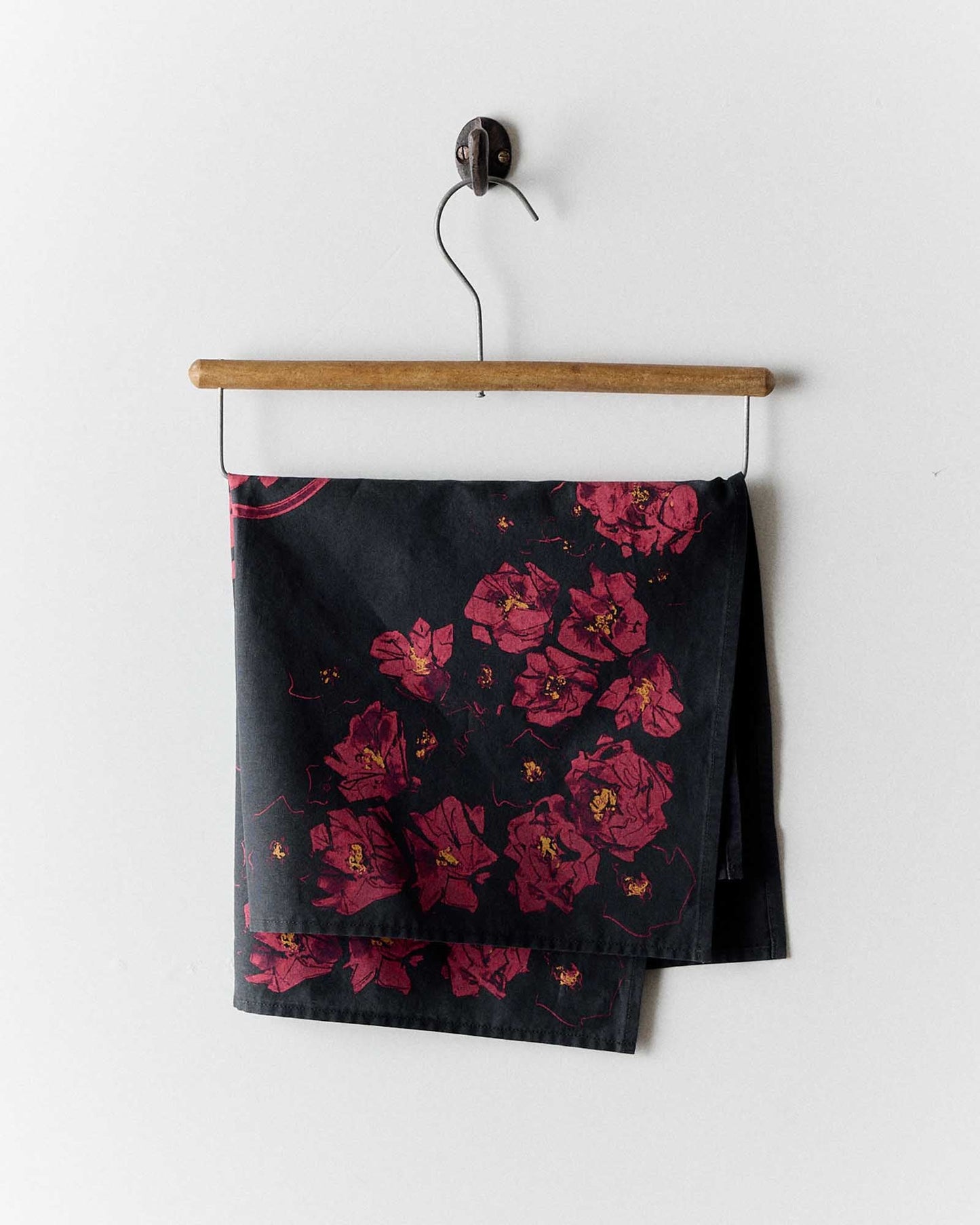 The Bandana in Cactus Floral