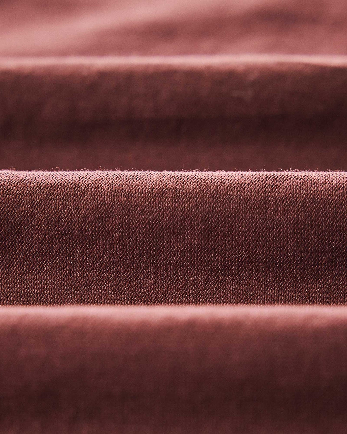 The Cotton Hemp Polo in Black Cherry