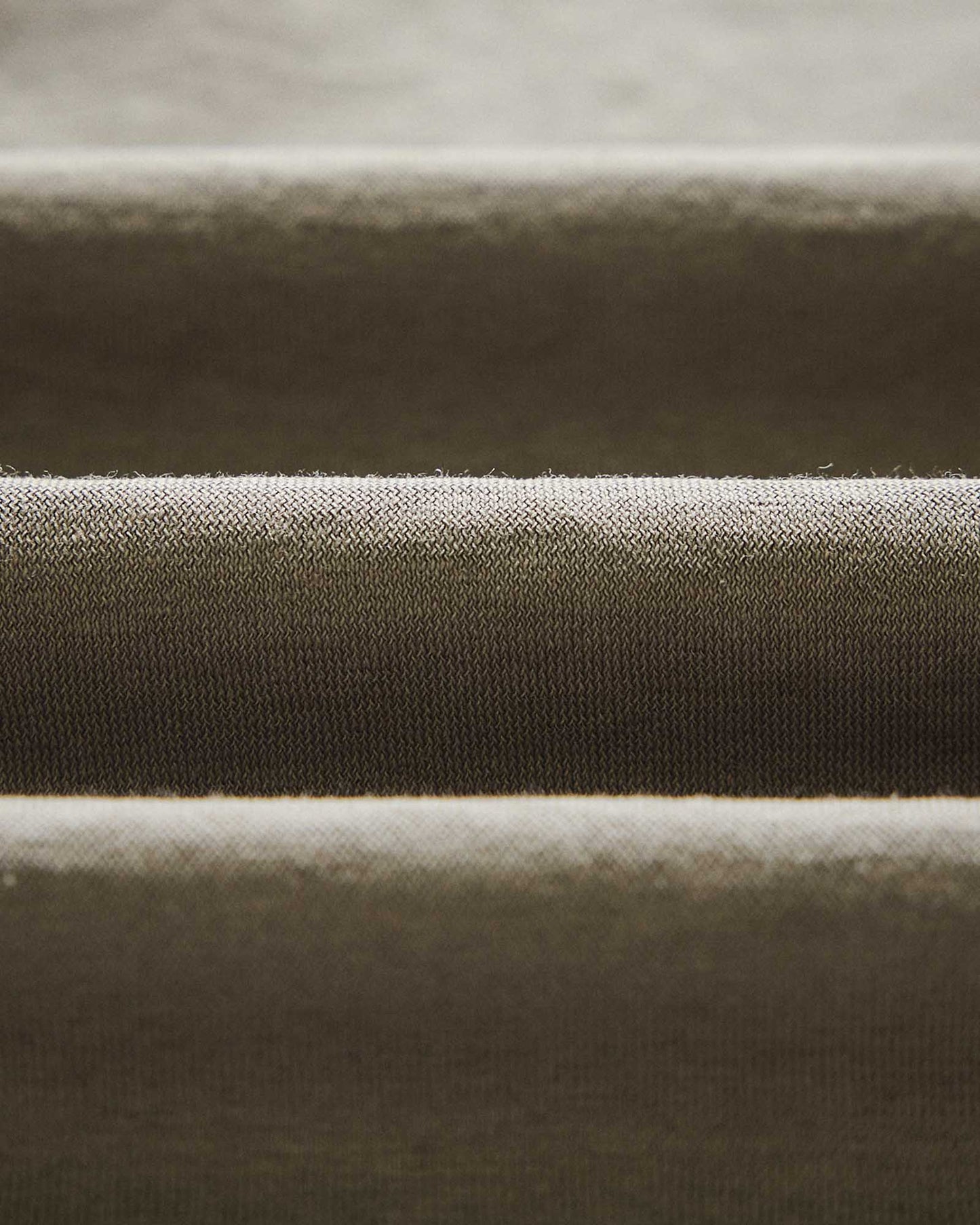 The Cotton Hemp Polo in Olive
