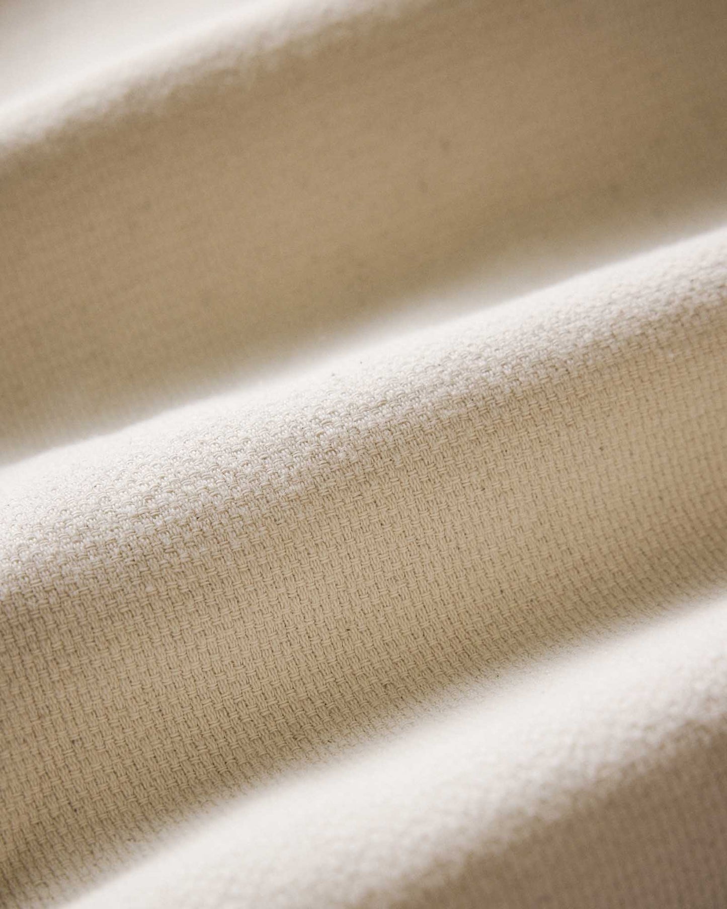 The Crew Jacket in Seeded Natural Sashiko