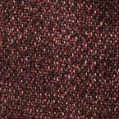 The Point Shirt in Burgundy Linen Tweed