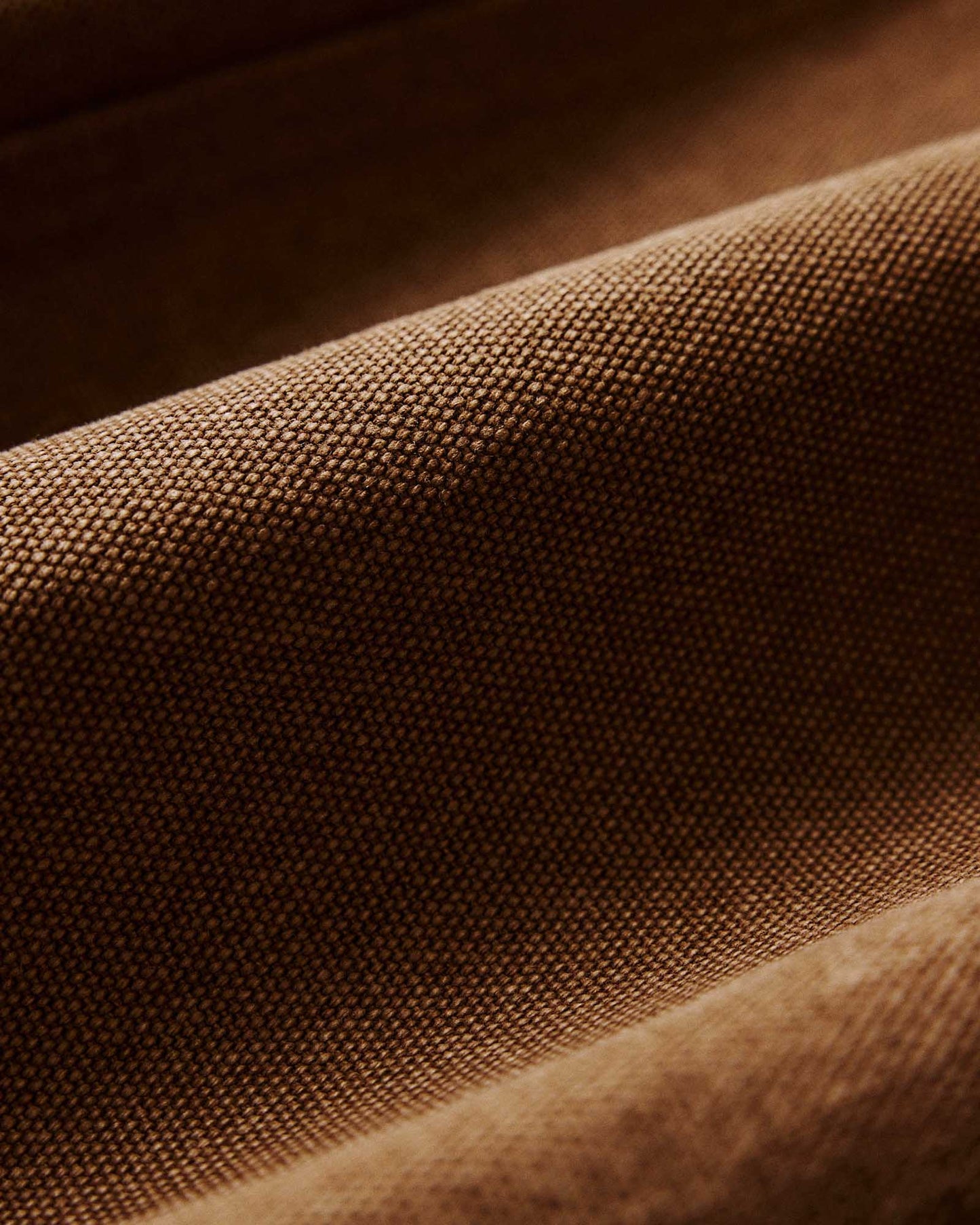 The Ryder Jacket in Tobacco Chipped Canvas